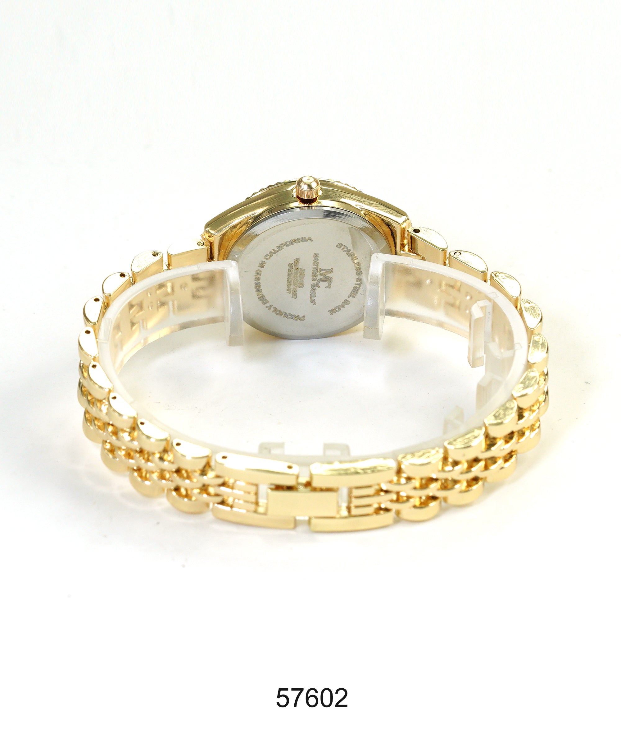 5760-Montres Carlo Metal Band Watch