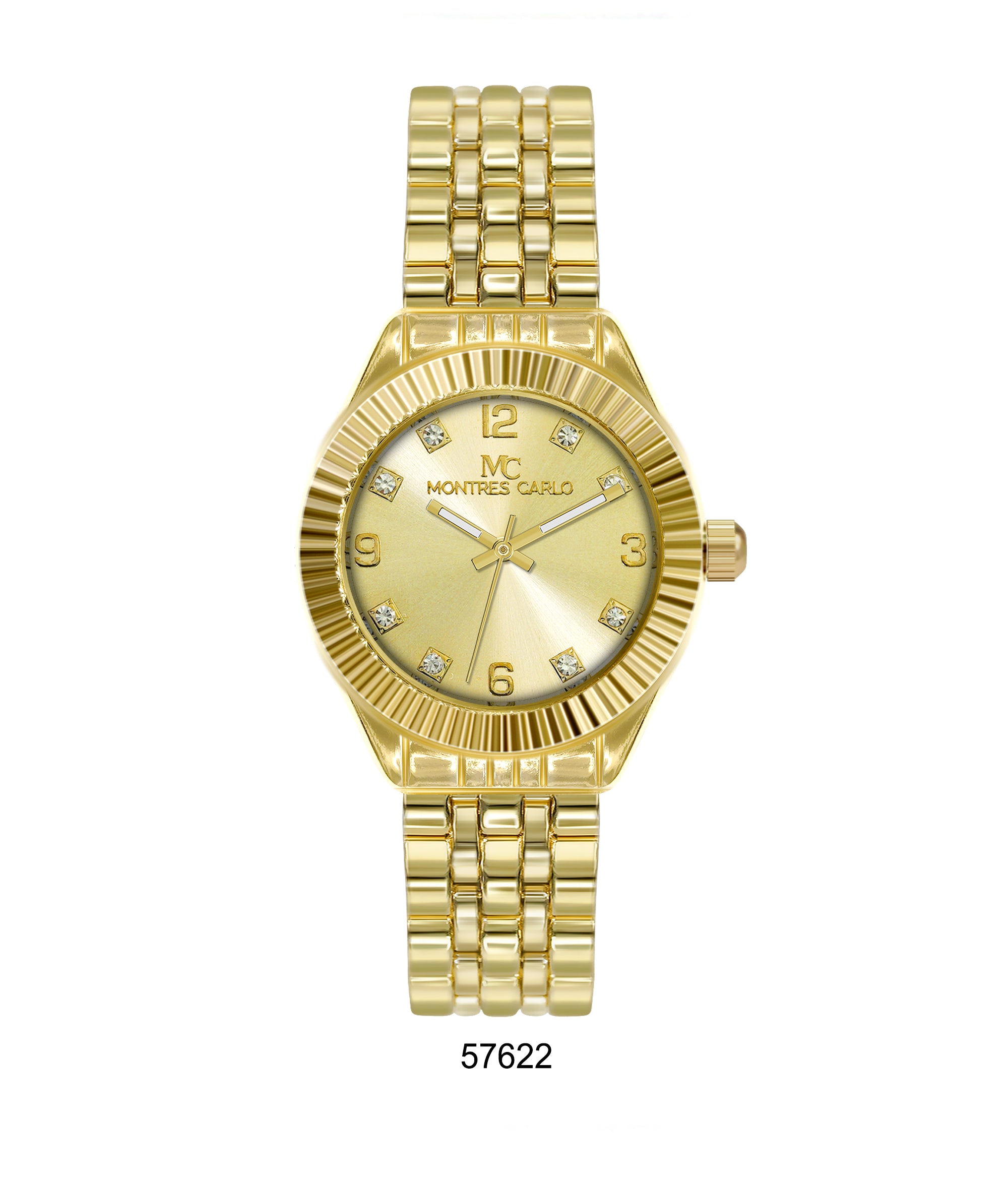 5762-Montres Carlo Bracelet Watch