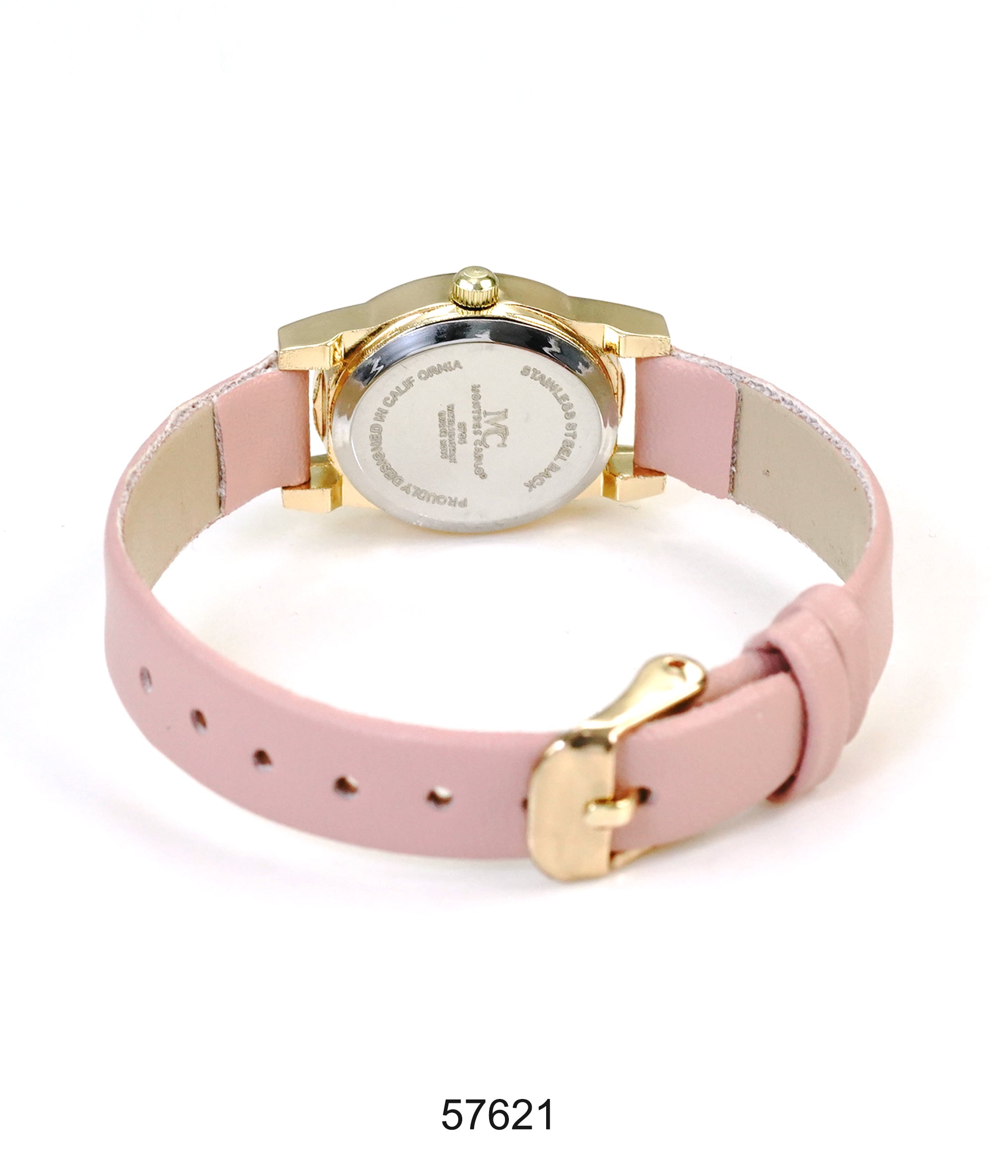 5765-JB - Montres Carlo Jewlery Gift Box with Metal Watch