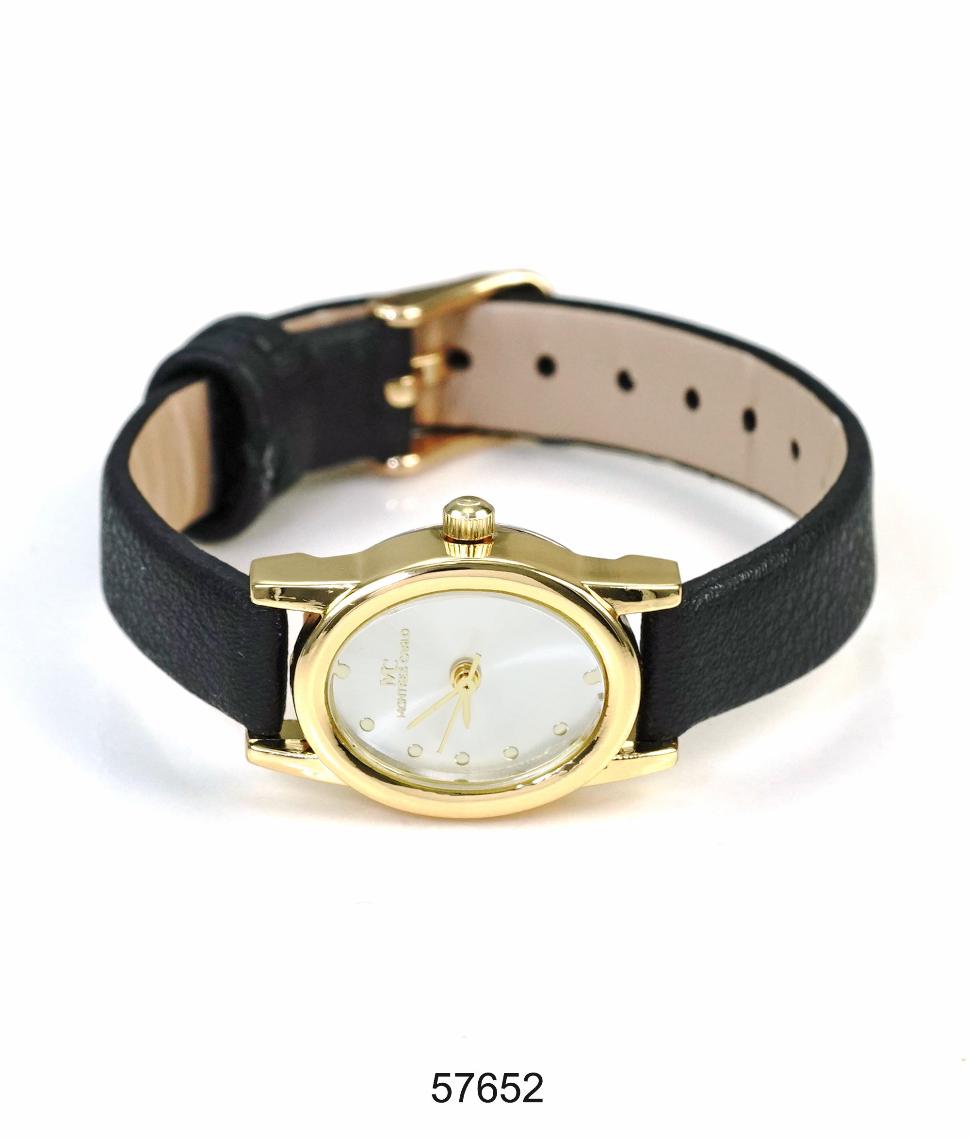 5765-JB - Montres Carlo Jewlery Gift Box with Metal Watch