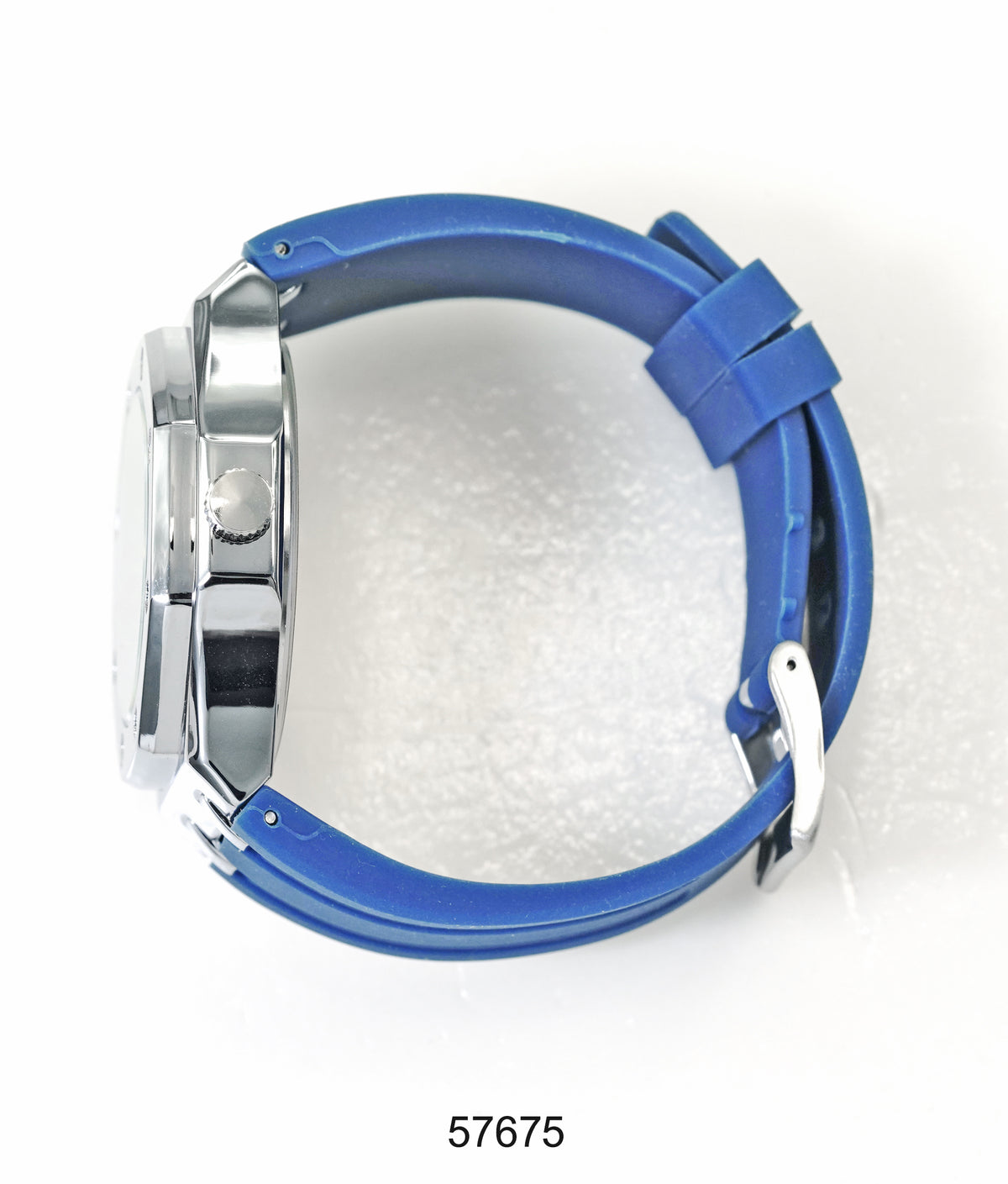 5767-Montres Carlo Sports Watch With PU Band