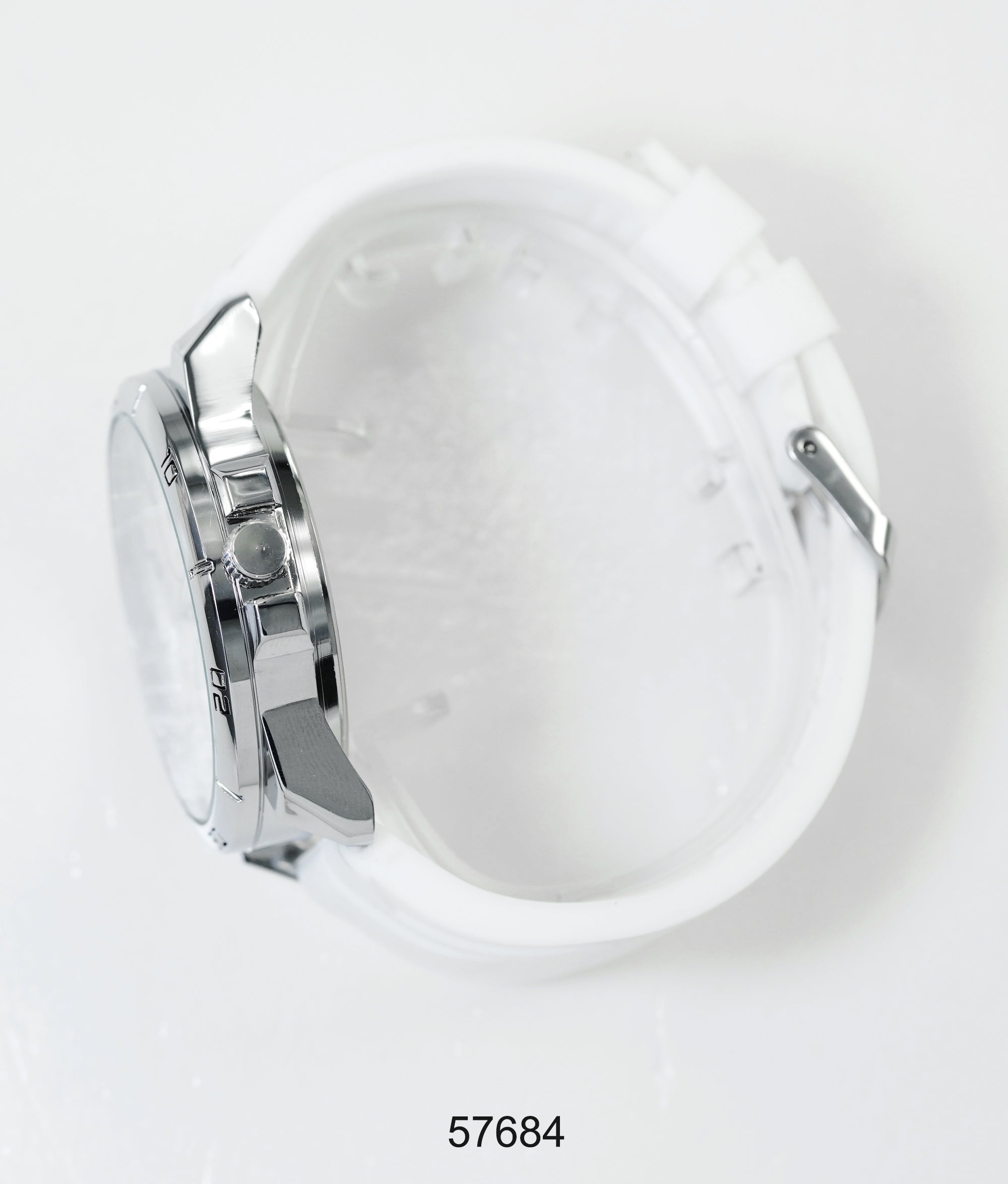 5768-Montres Carlo Sports Watch With PU Band