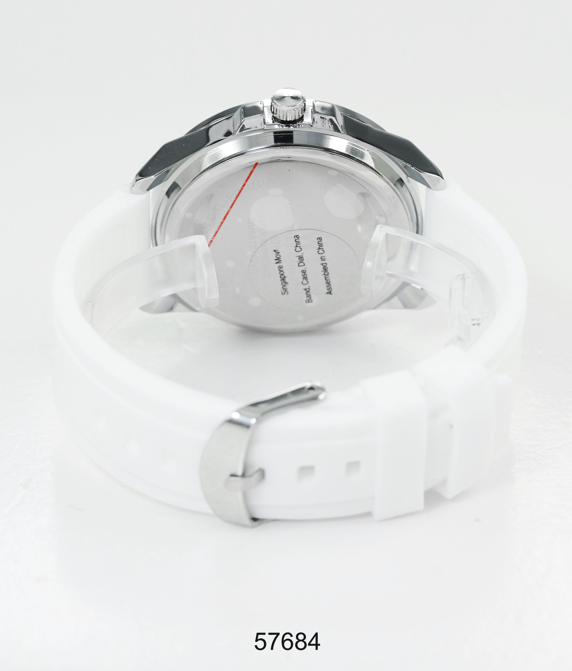 5768-Montres Carlo Sports Watch With PU Band