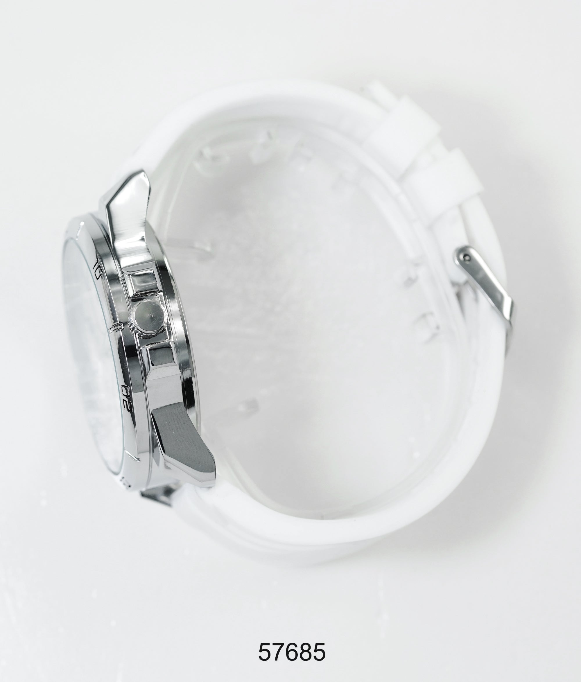 5768-Montres Carlo Sports Watch With PU Band