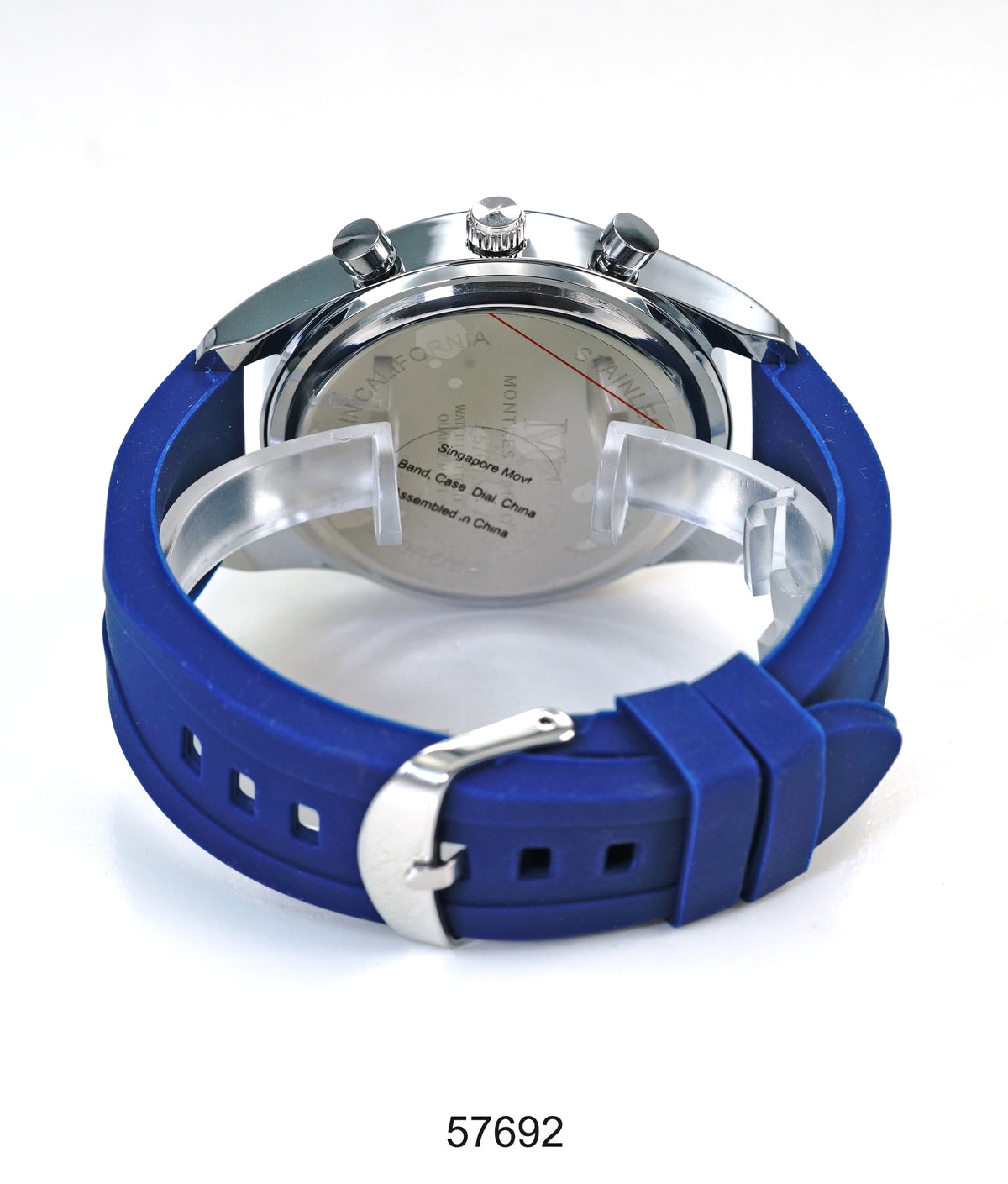 5769-Montres Carlo Sports Watch With PU Band