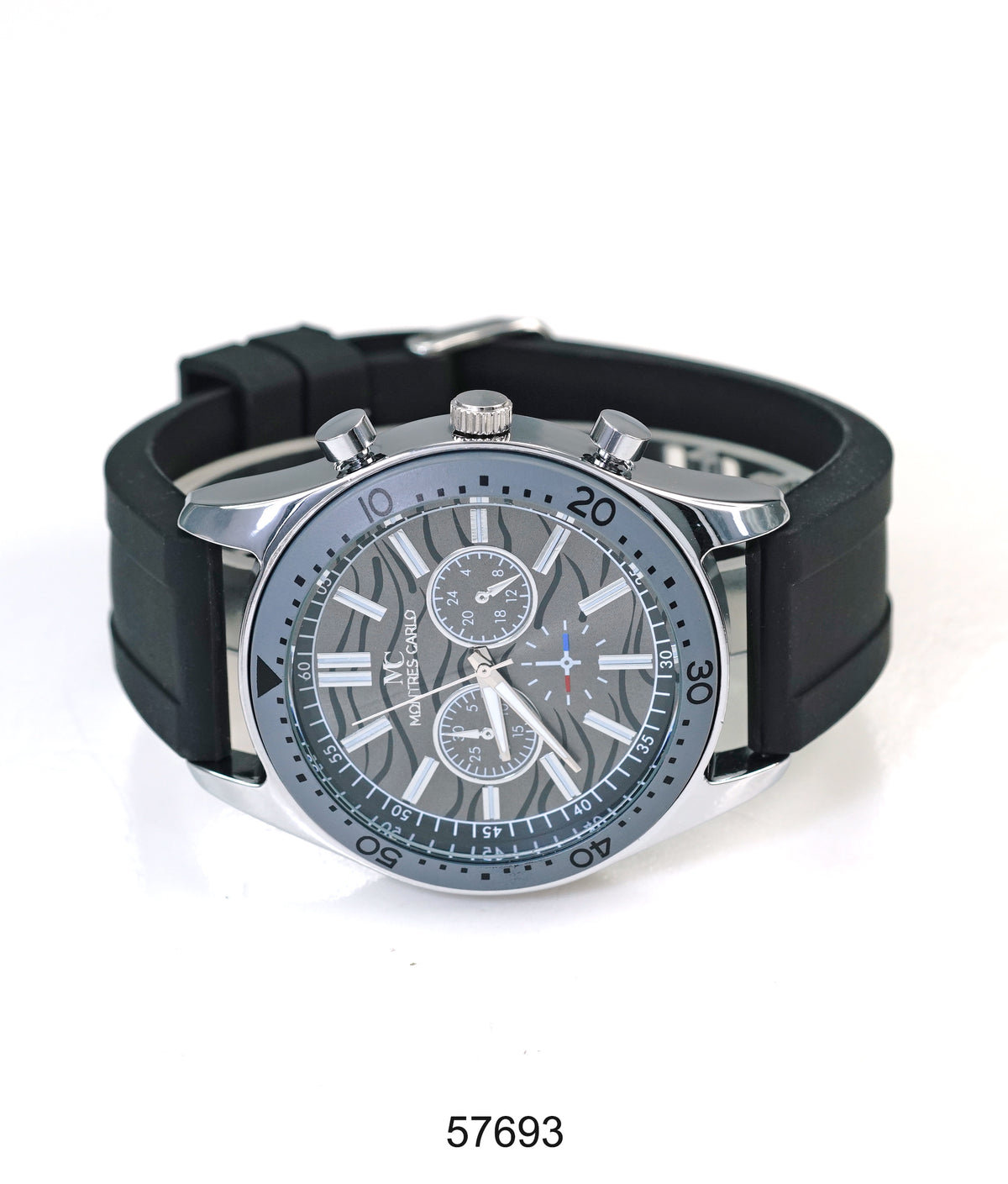 5769-Montres Carlo Sports Watch With PU Band