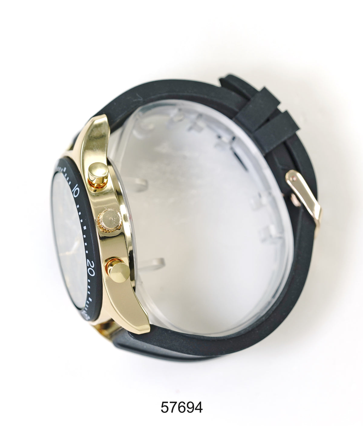 5769-Montres Carlo Sports Watch With PU Band