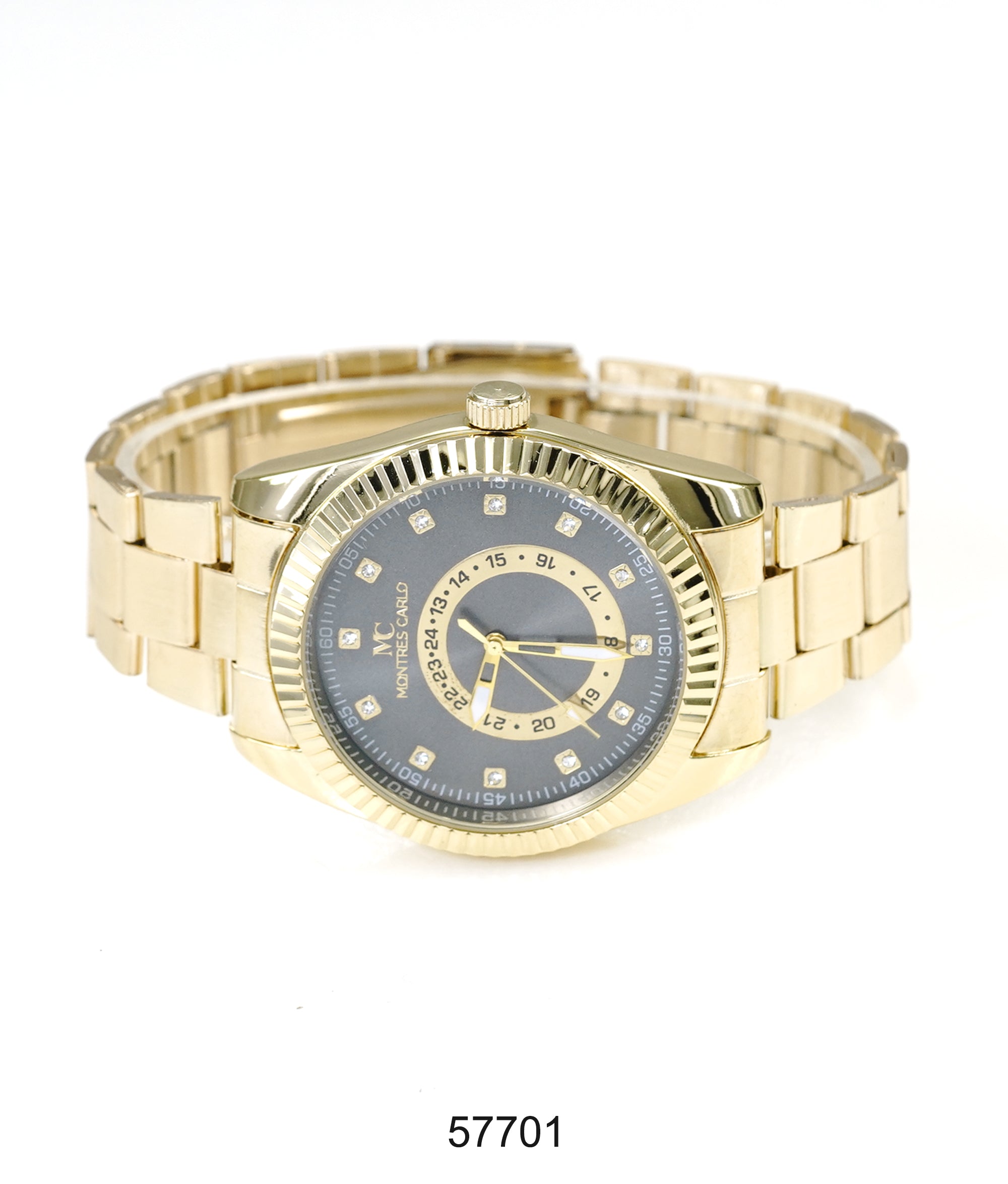 5770-JB Metal Band Watch Gift Box Edition