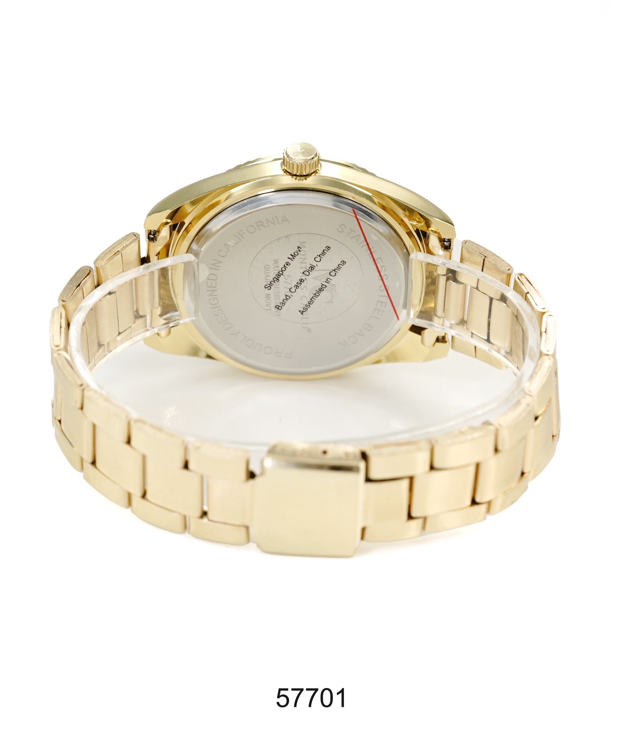 5770-JB Metal Band Watch Gift Box Edition