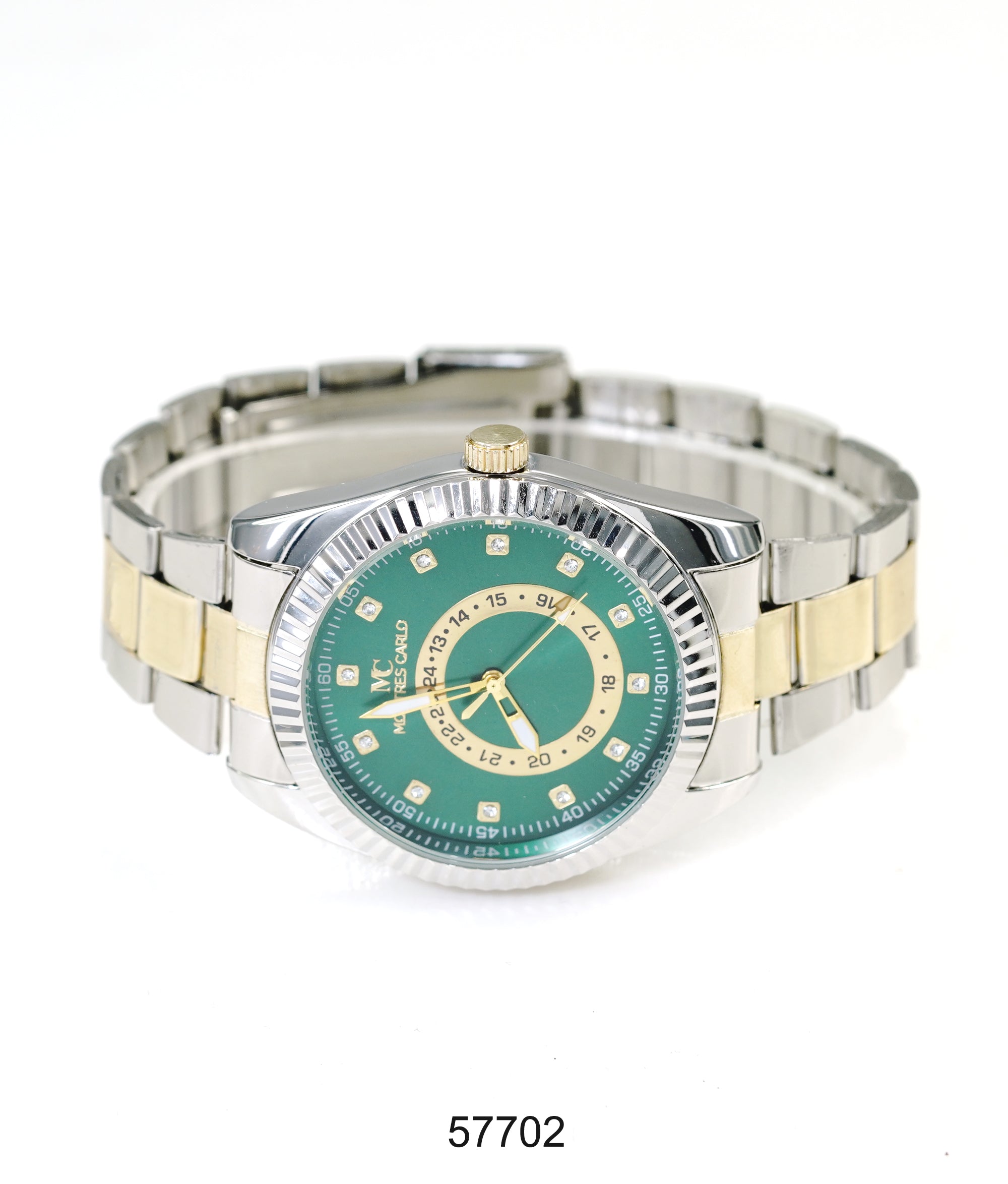 5770-JB Metal Band Watch Gift Box Edition