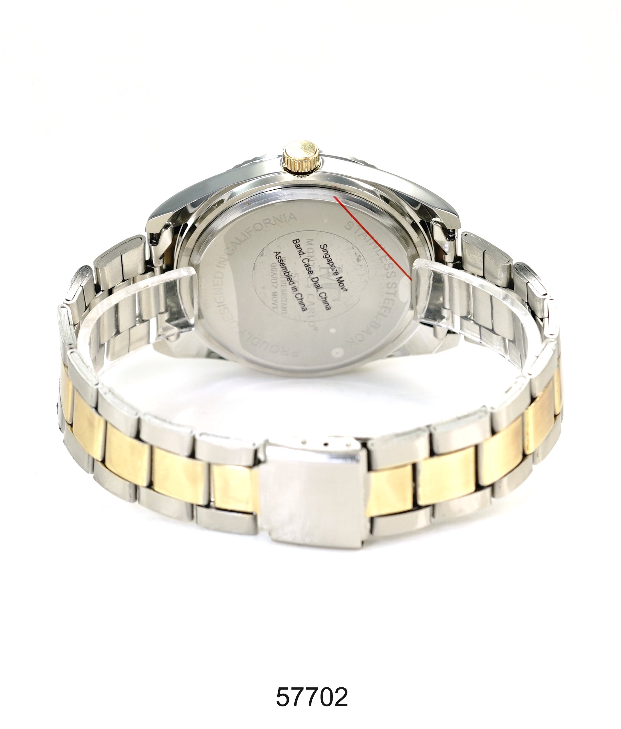 5770-JB Metal Band Watch Gift Box Edition