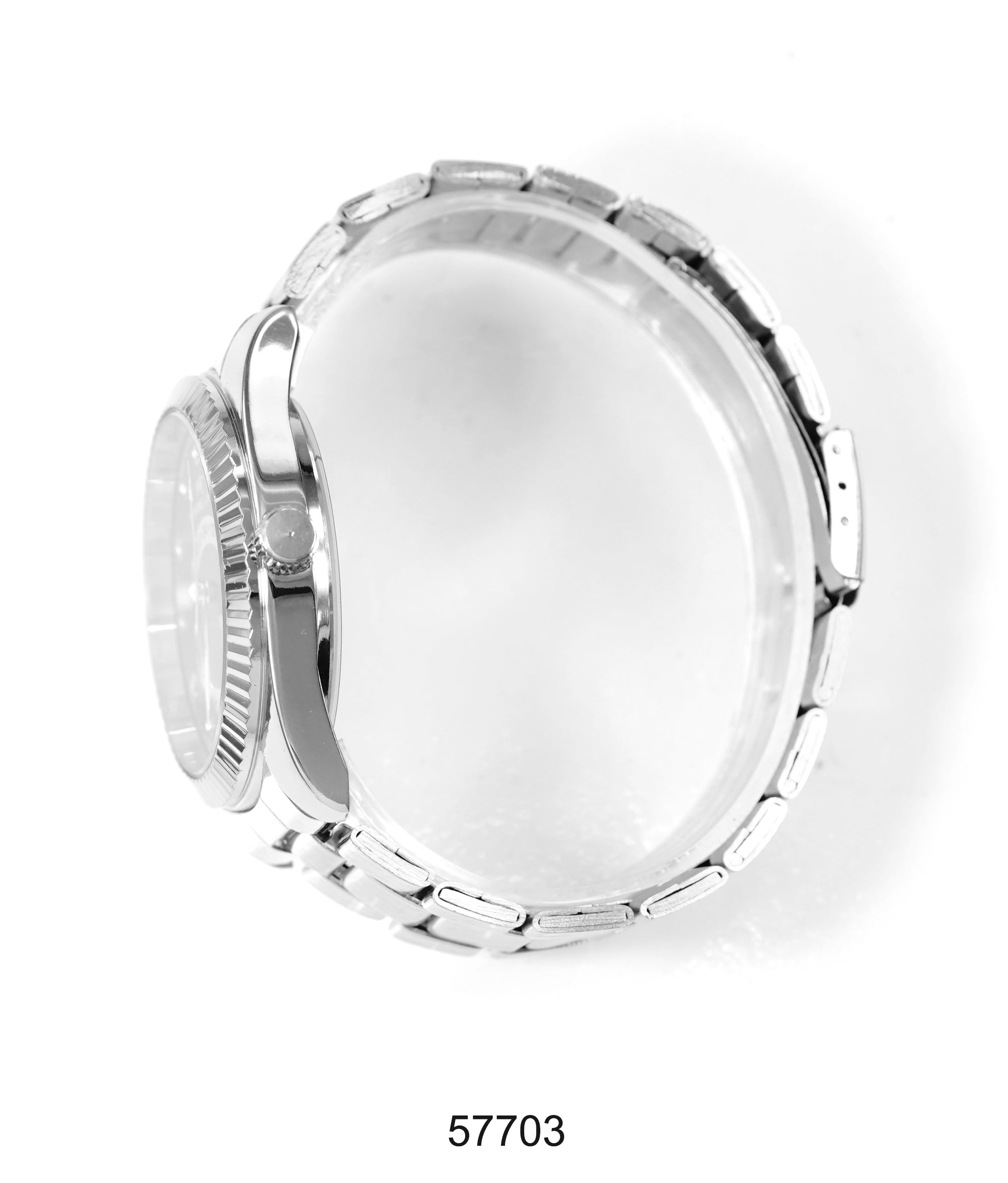 5770-JB Metal Band Watch Gift Box Edition