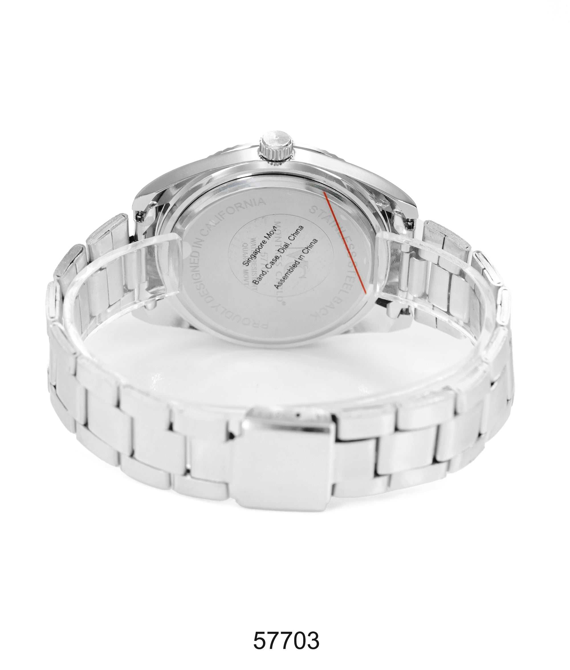 5770-JB Metal Band Watch Gift Box Edition