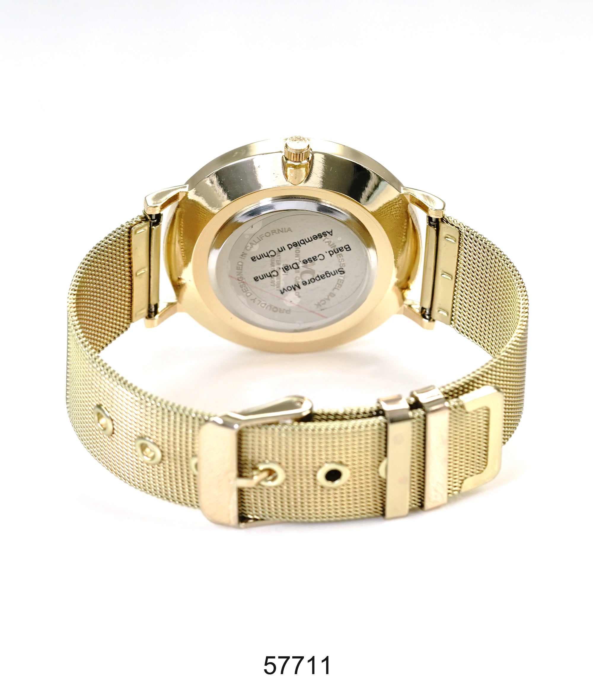 5771-JB Metal Band Watch Gift Box Edition