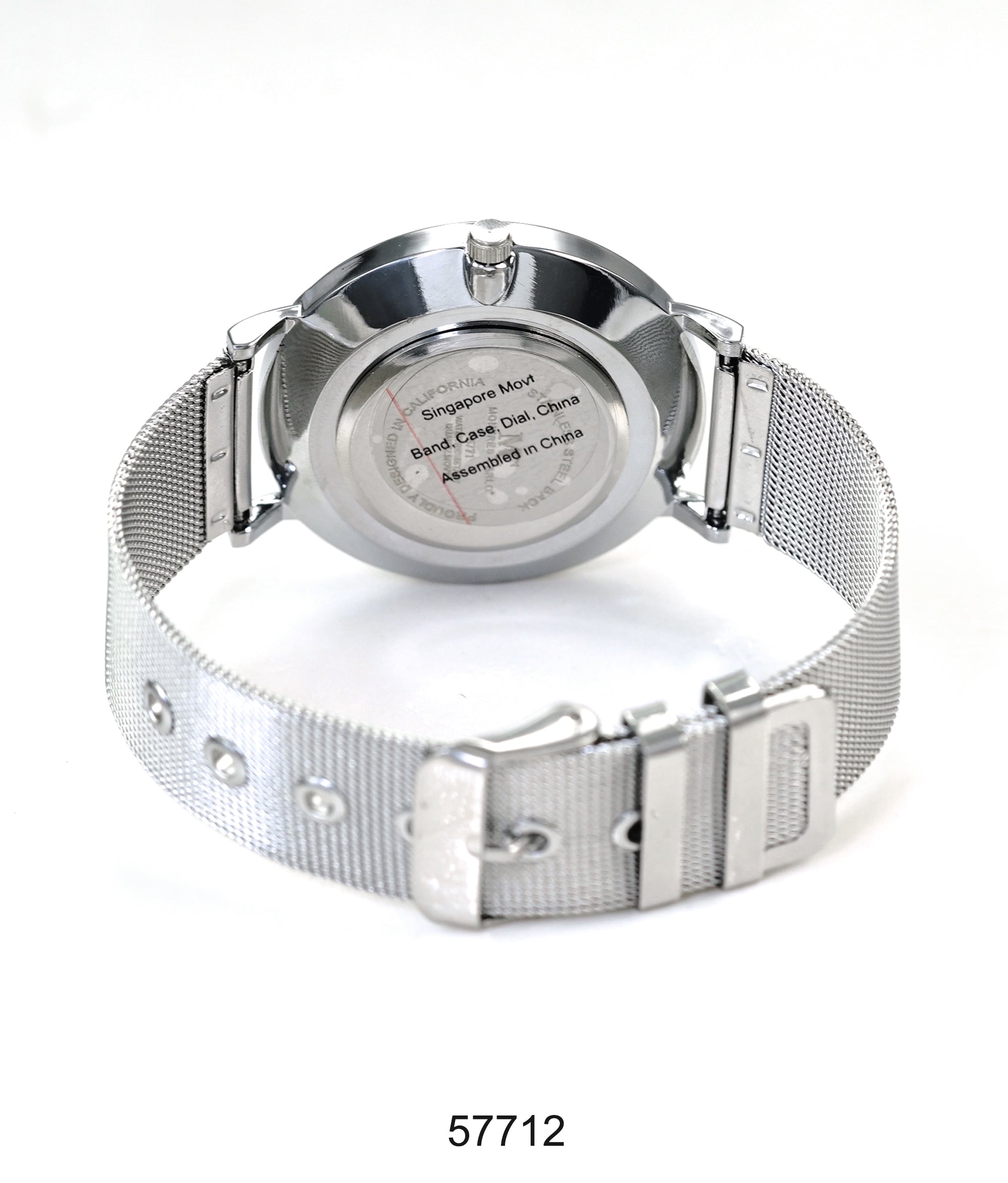 5771-JB Metal Band Watch Gift Box Edition