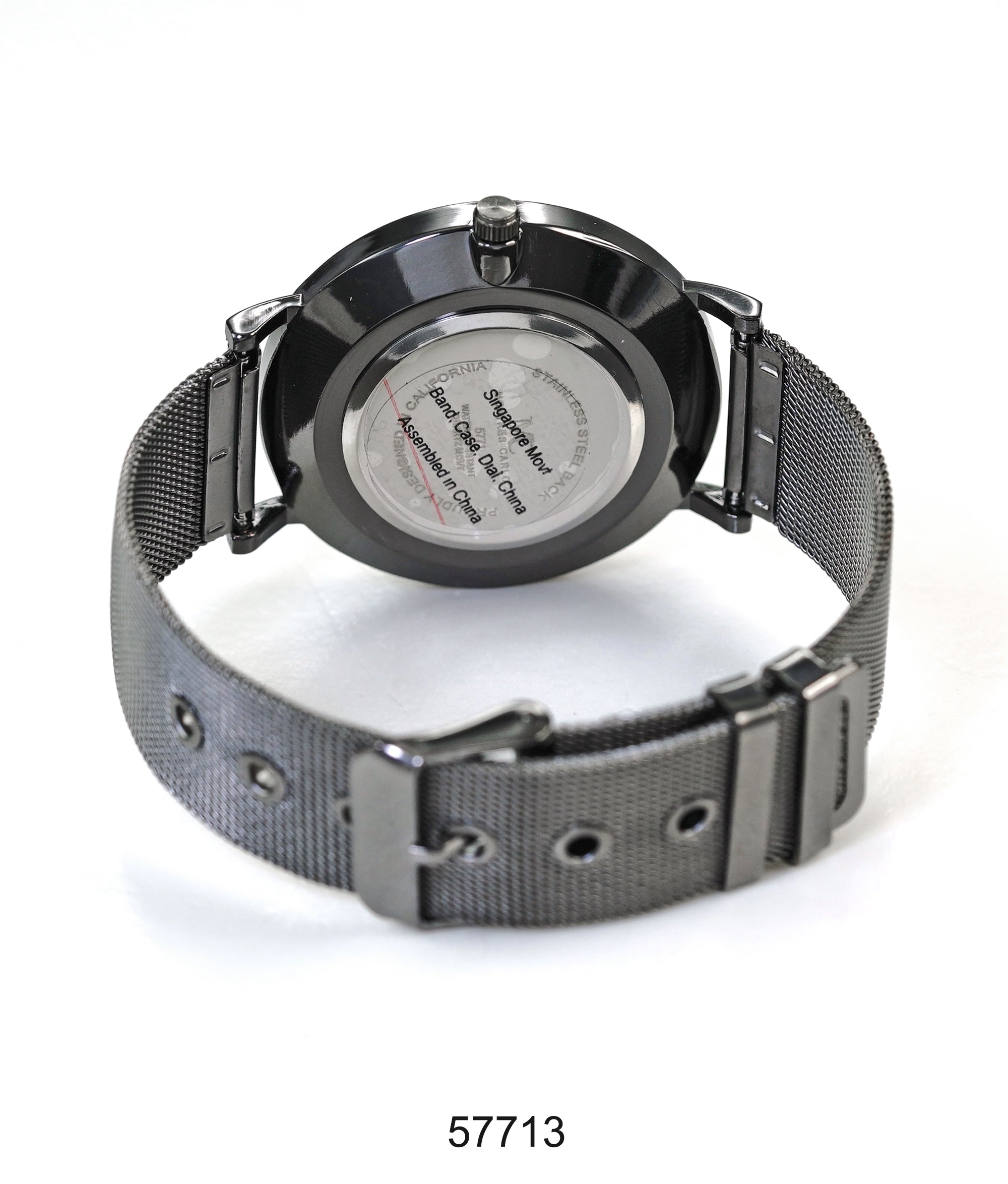 5771-JB Metal Band Watch Gift Box Edition
