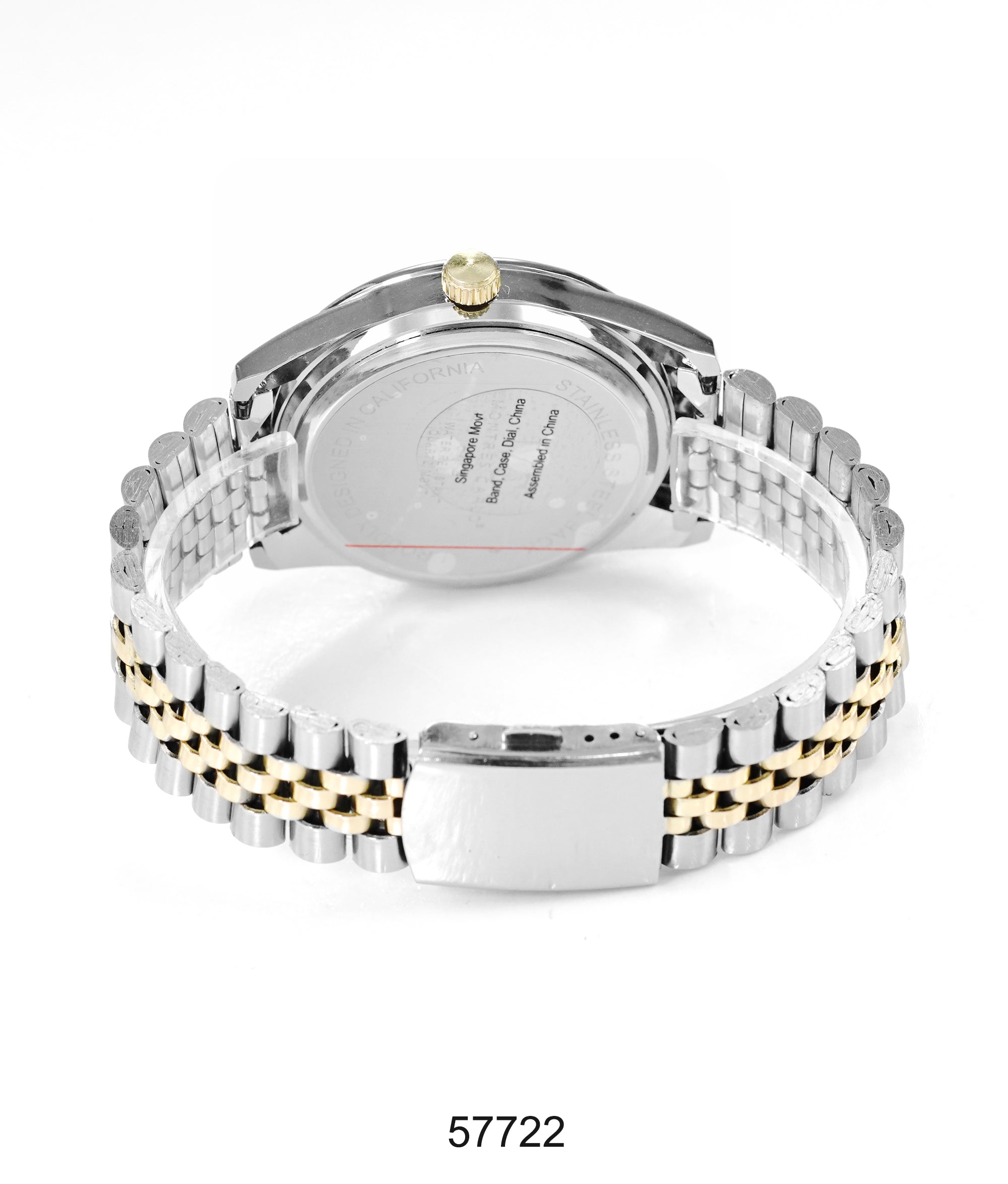 5772-JB Metal Band Watch Gift Box Edition