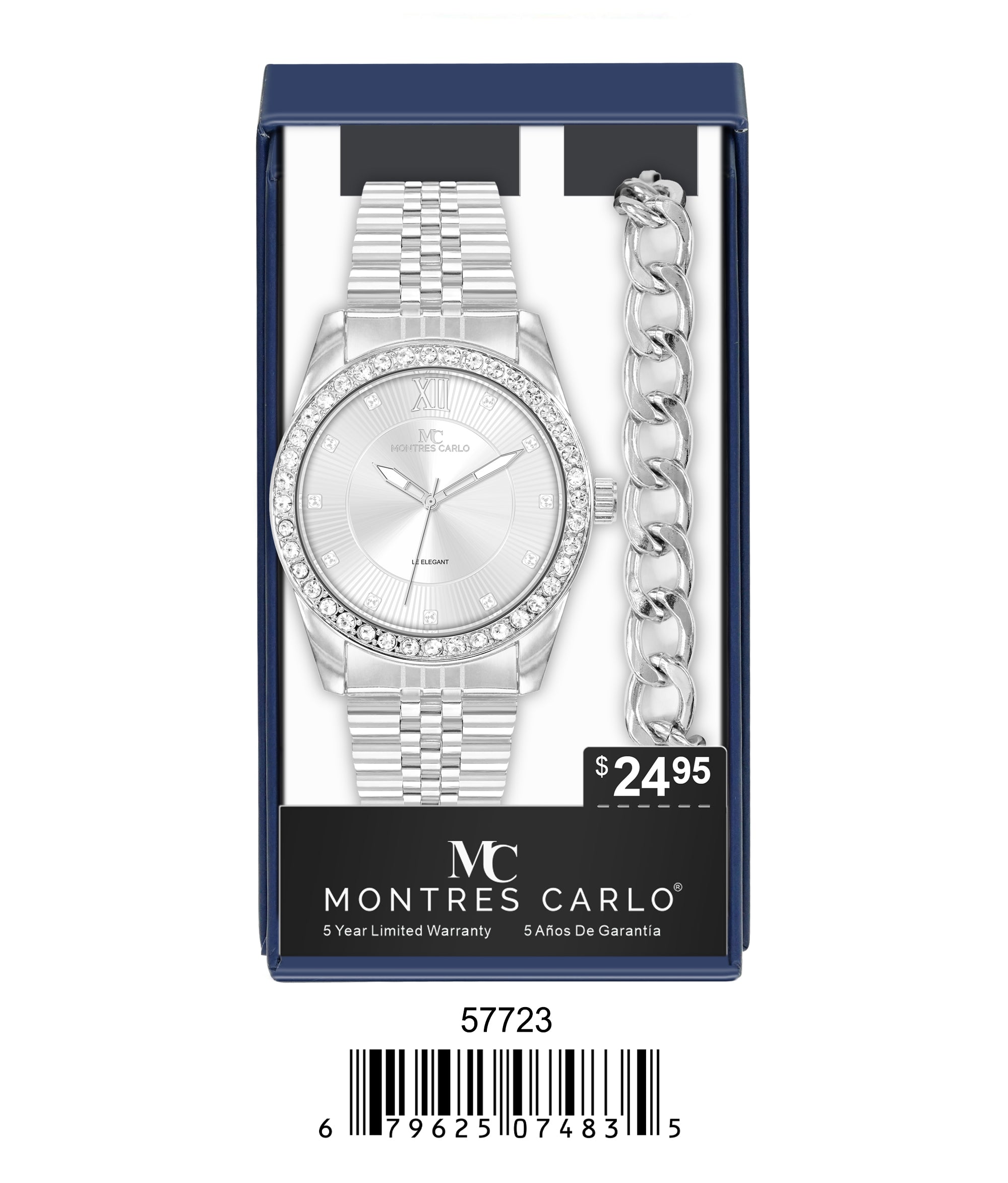 5772-JB Metal Band Watch Gift Box Edition