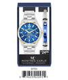 5773-JB Metal Band Watch Gift Box Edition