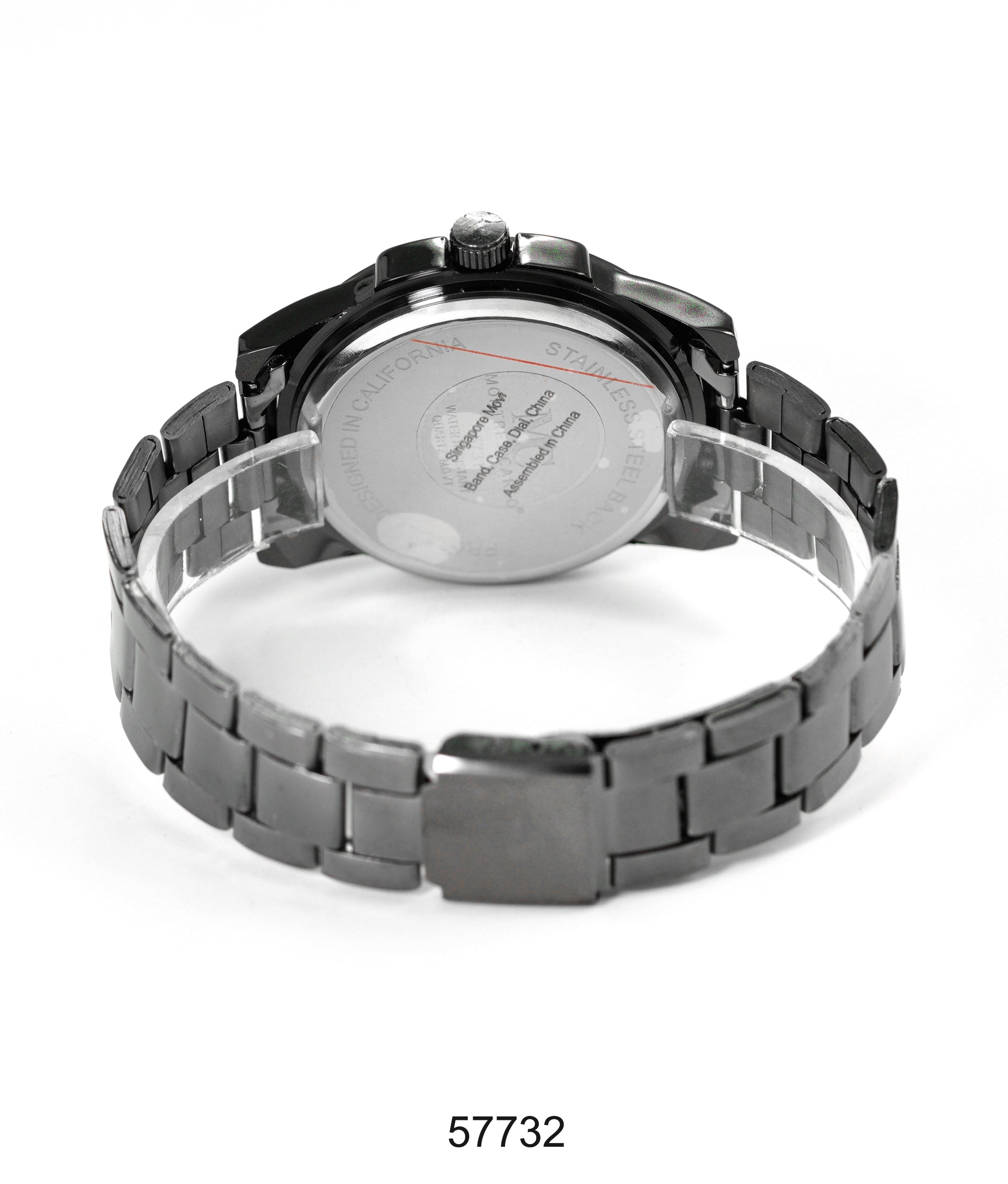 5773-JB Metal Band Watch Gift Box Edition