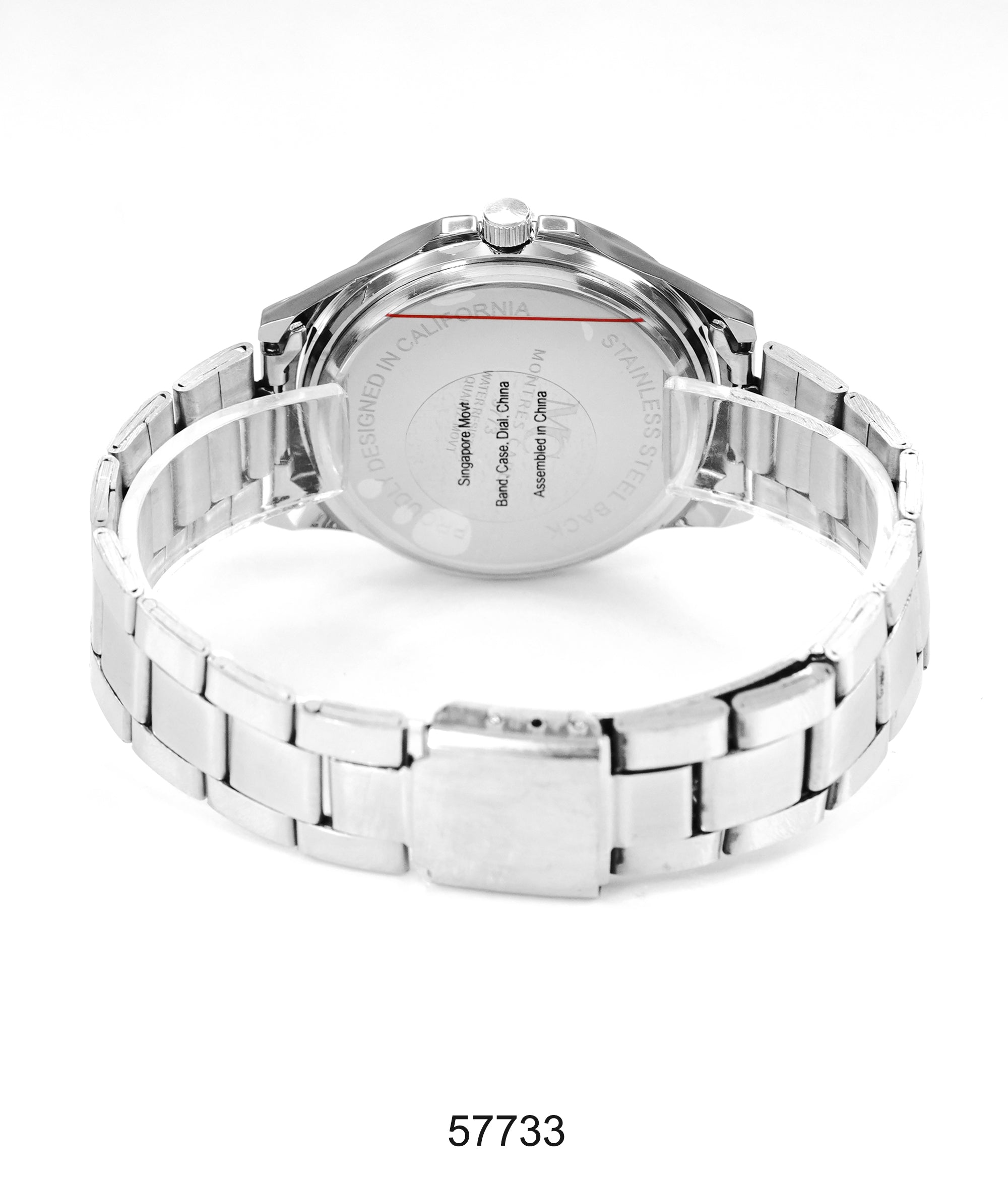5773-JB Metal Band Watch Gift Box Edition