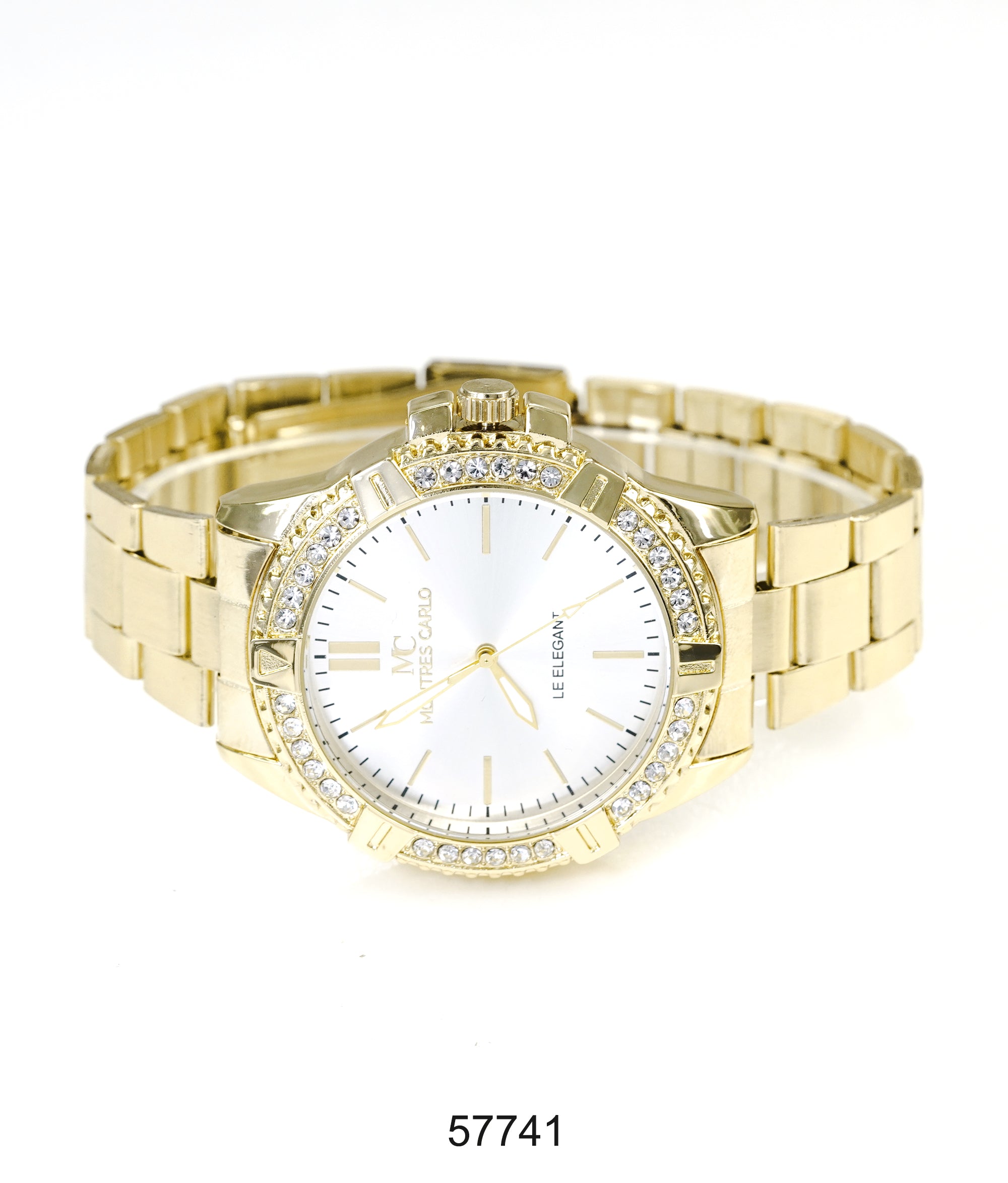 5774-JB Metal Band Watch Gift Box Edition