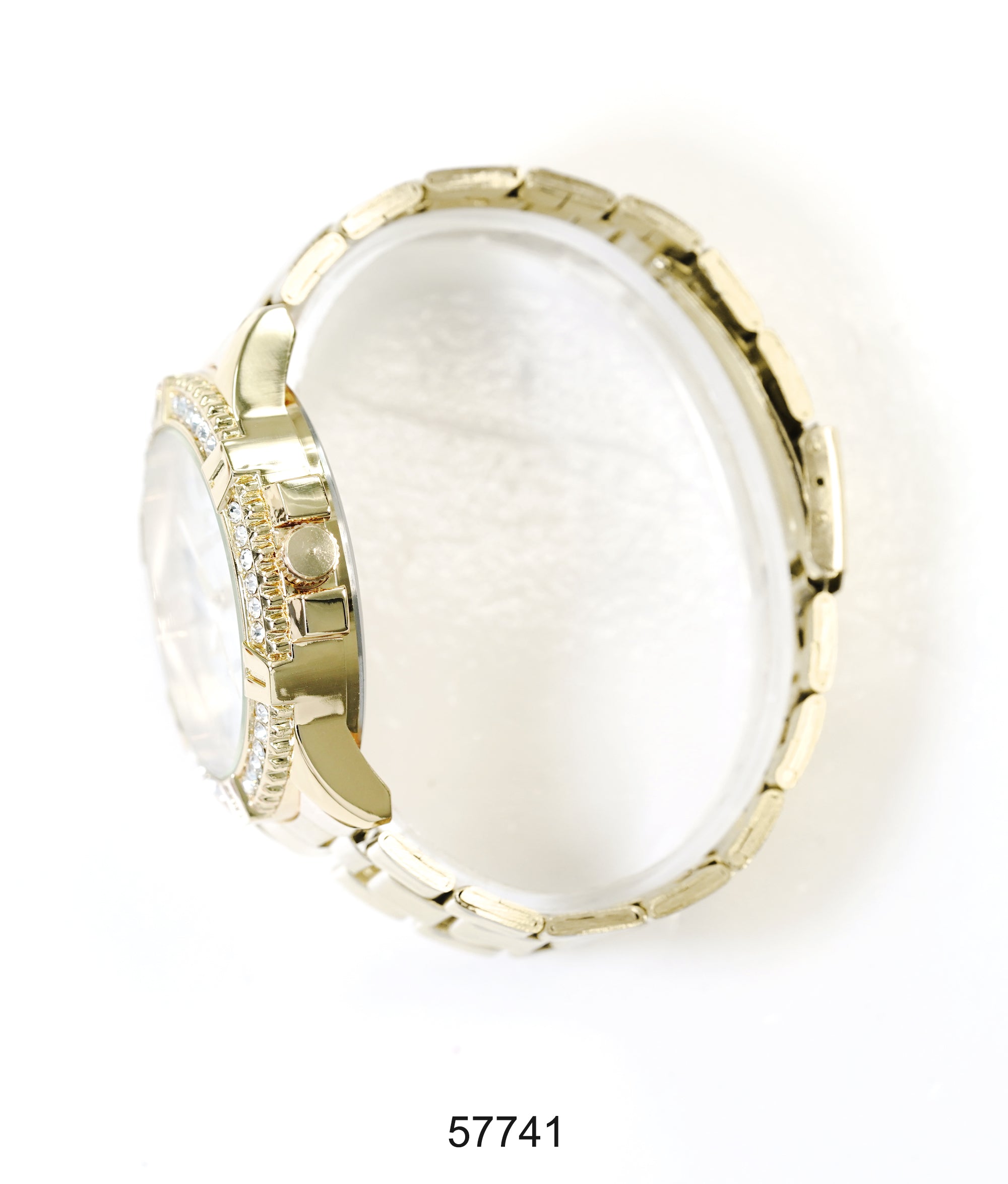 5774-JB Metal Band Watch Gift Box Edition