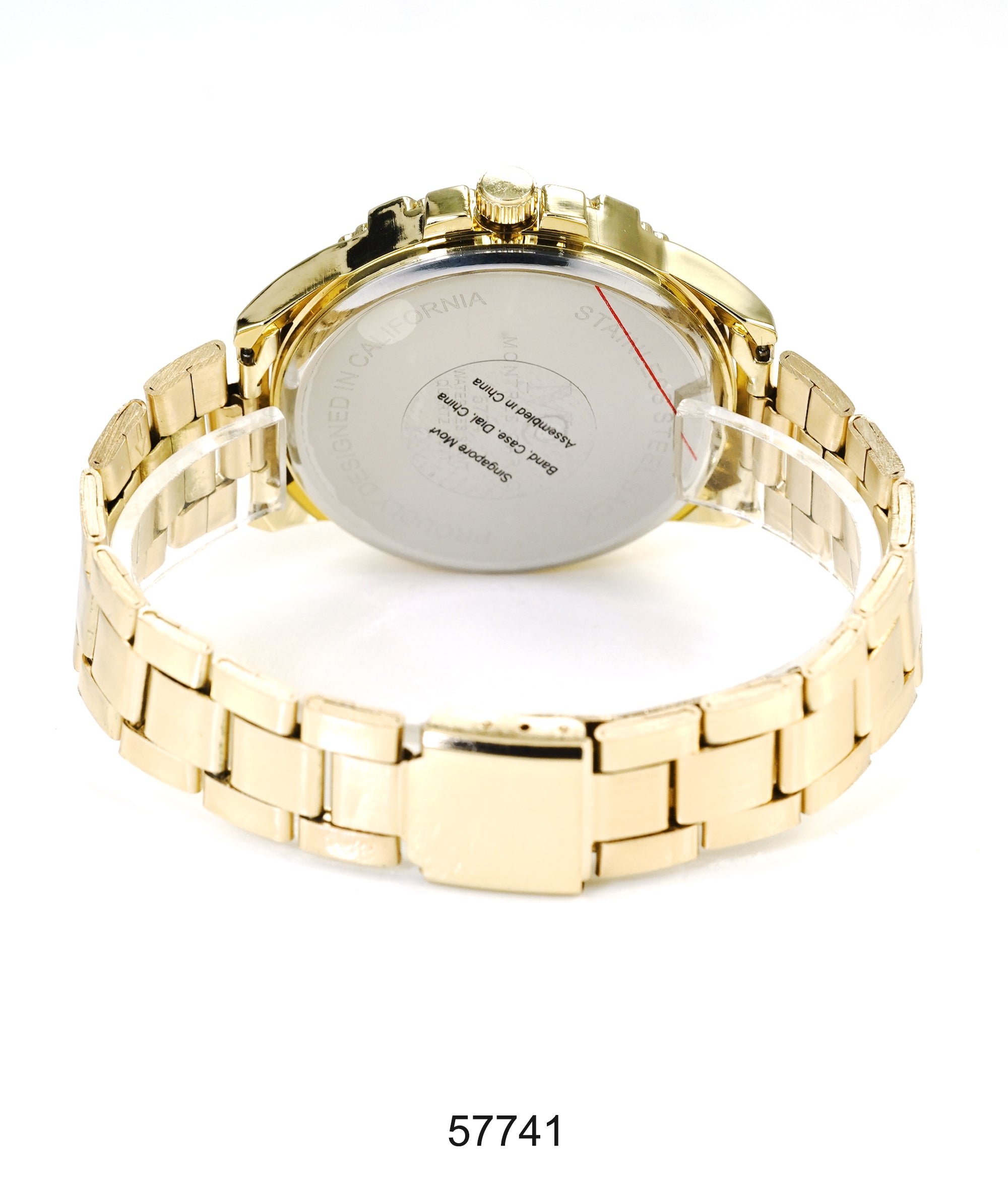 5774-JB Metal Band Watch Gift Box Edition
