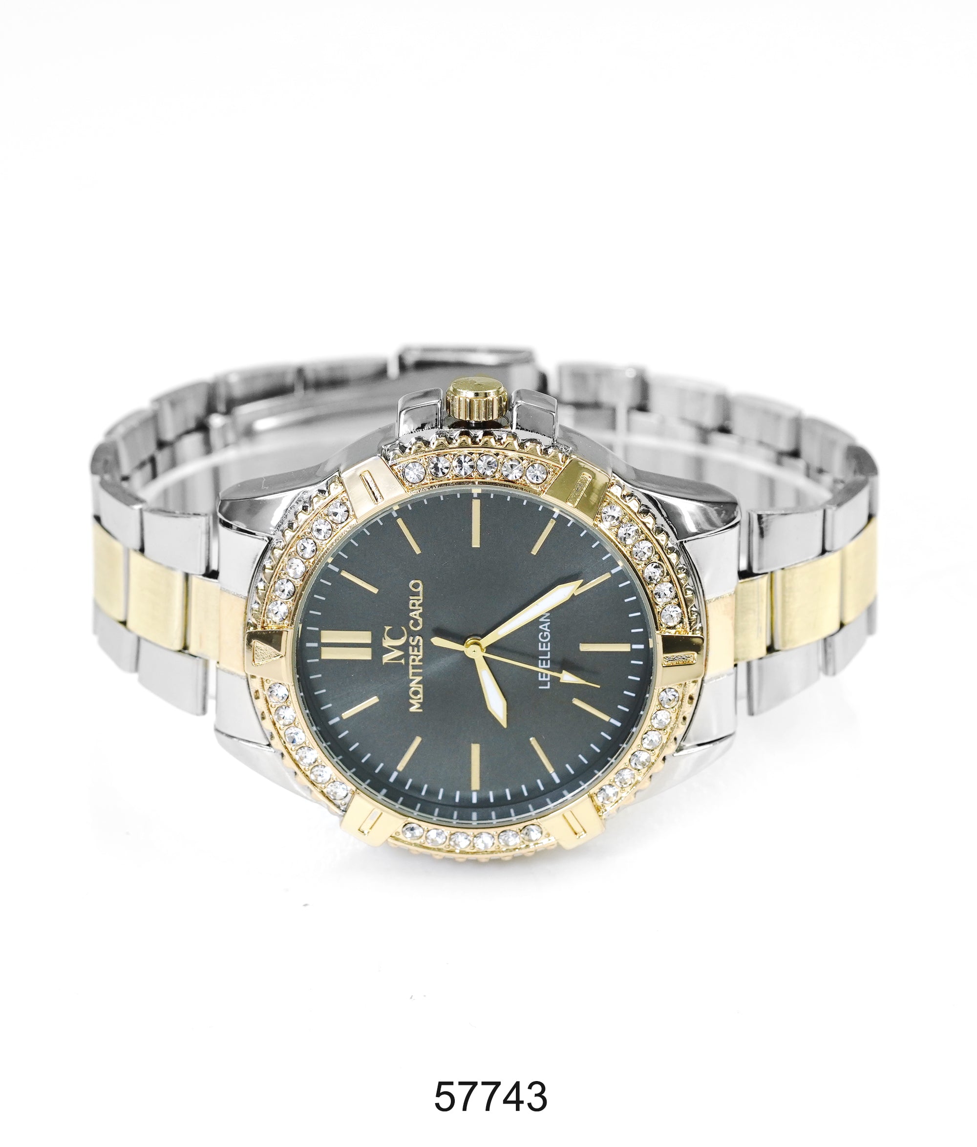 5774-JB Metal Band Watch Gift Box Edition