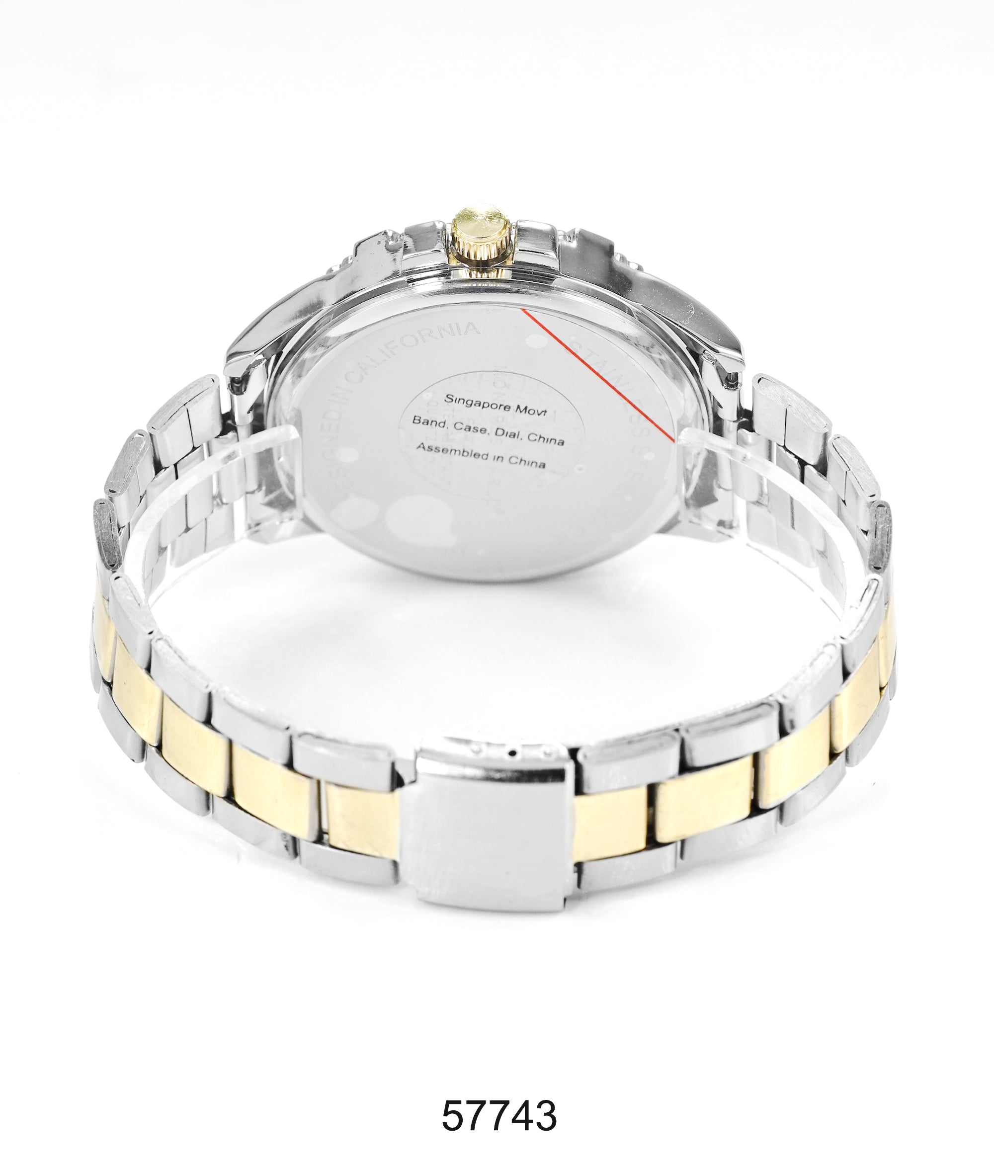 5774-JB Metal Band Watch Gift Box Edition