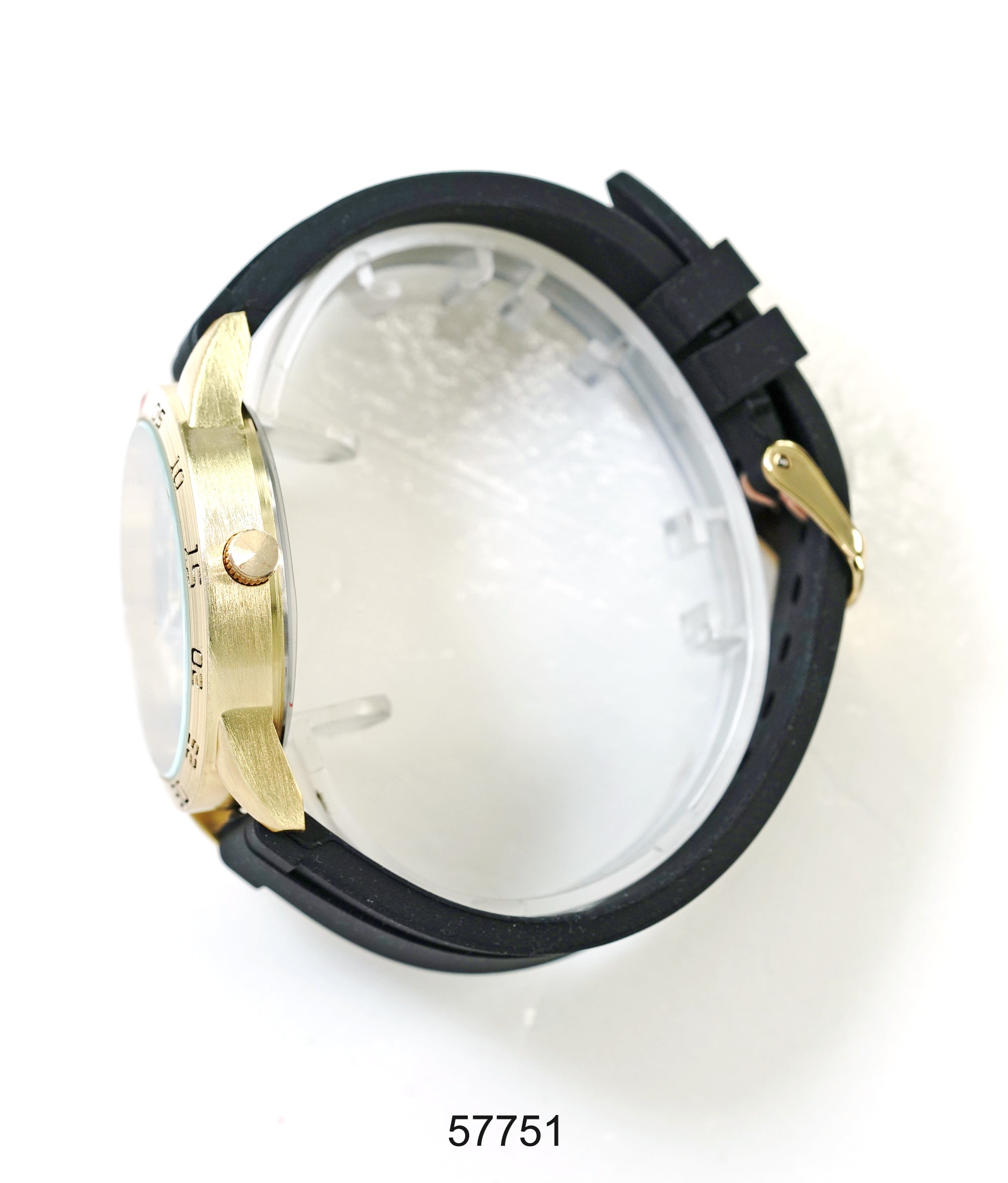 5775-JB-Montres Carlo Silicone Band Watch