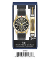 5775-JB-Montres Carlo Silicone Band Watch