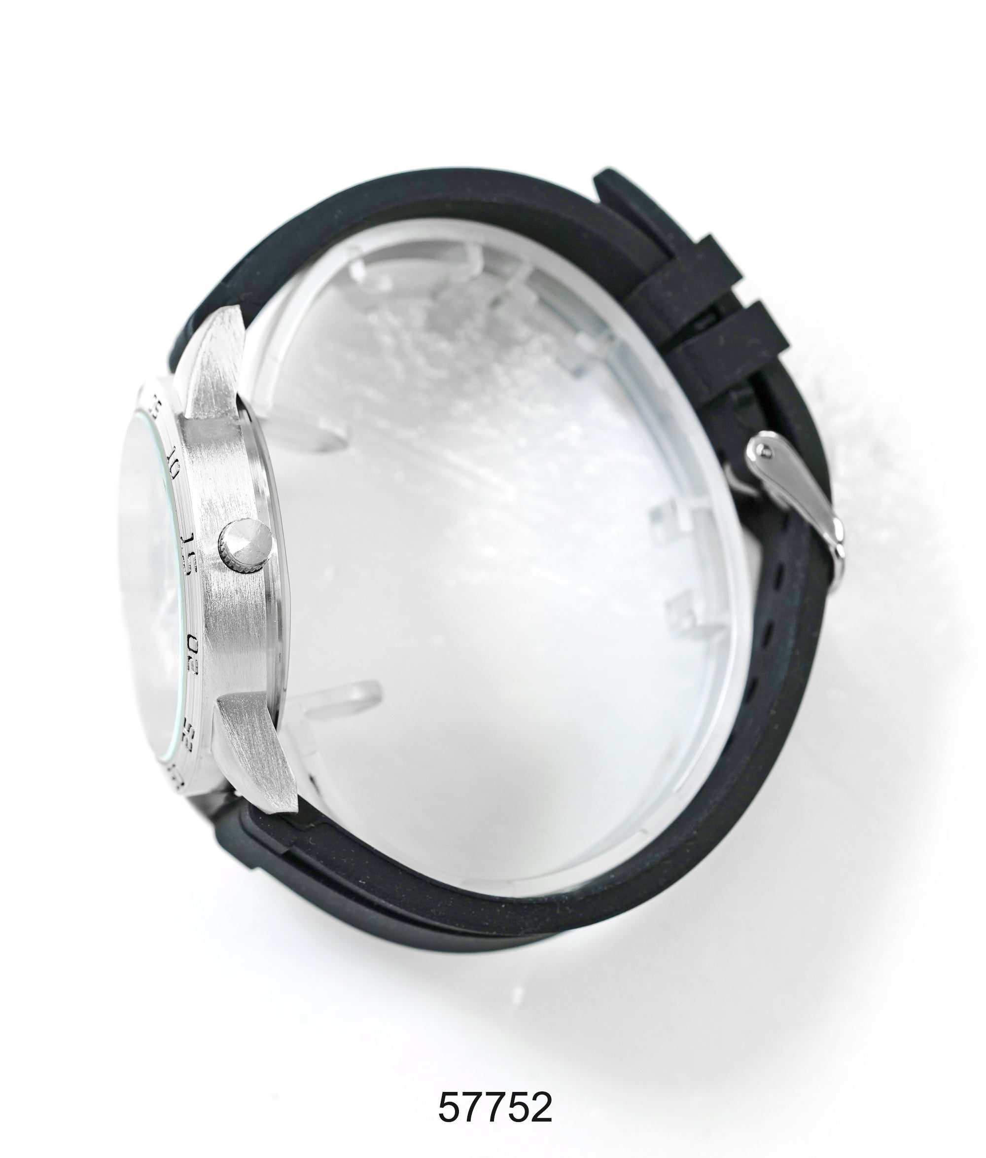 5775-JB-Montres Carlo Silicone Band Watch