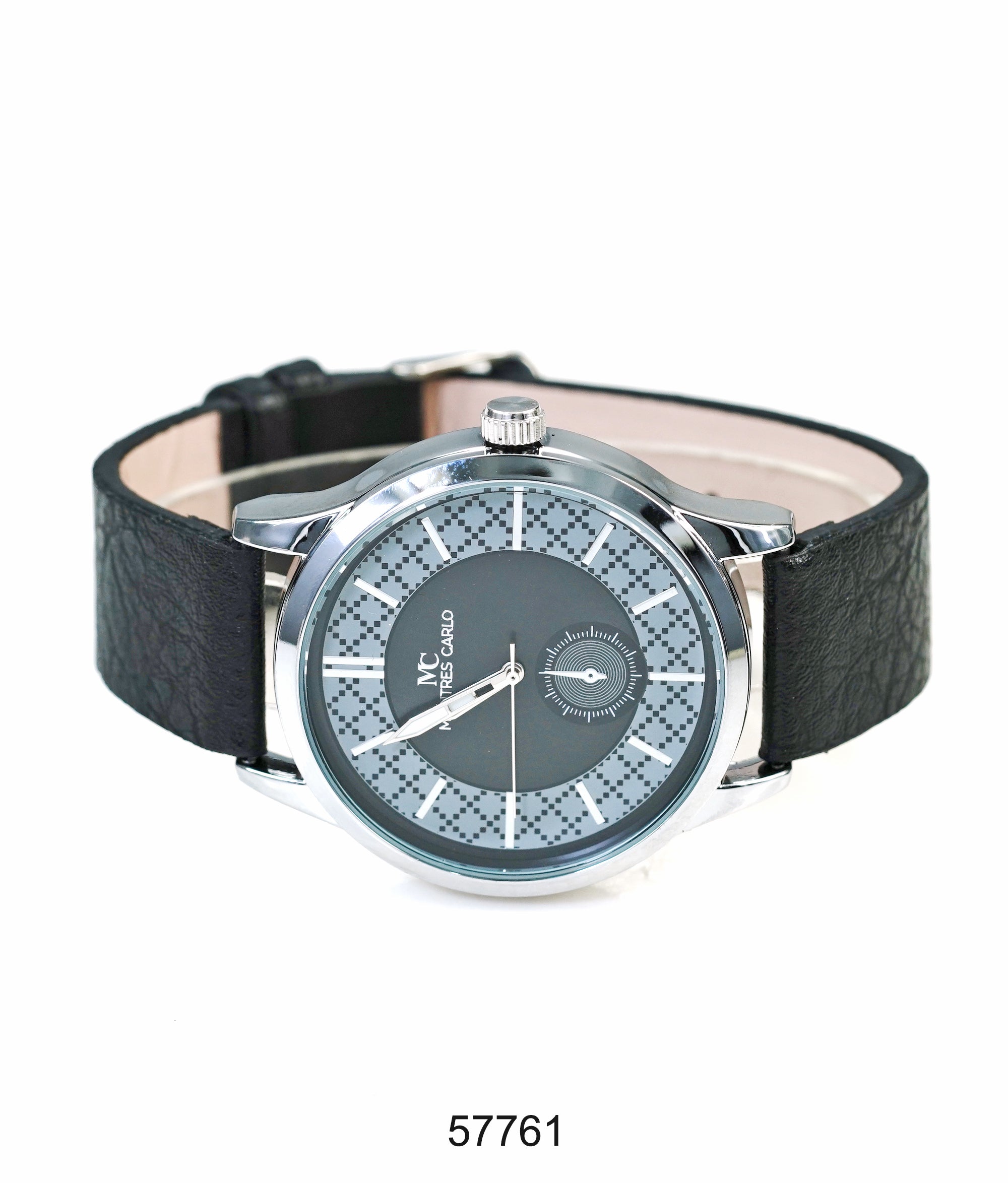 5776-JB-Montres Carlo Silicone Band Watch