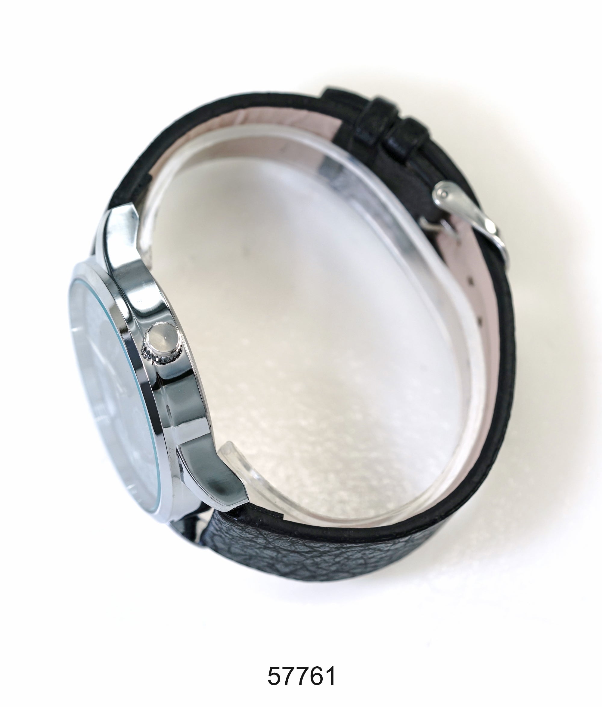 5776-JB-Montres Carlo Silicone Band Watch
