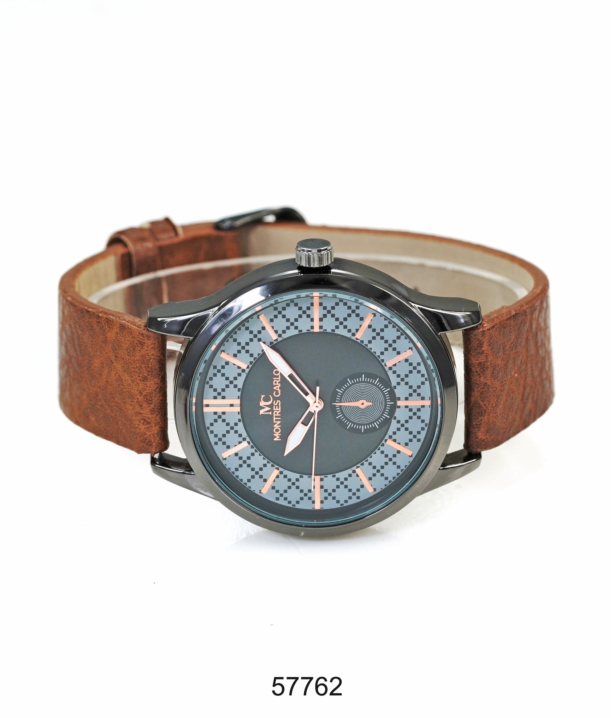 5776-JB-Montres Carlo Silicone Band Watch