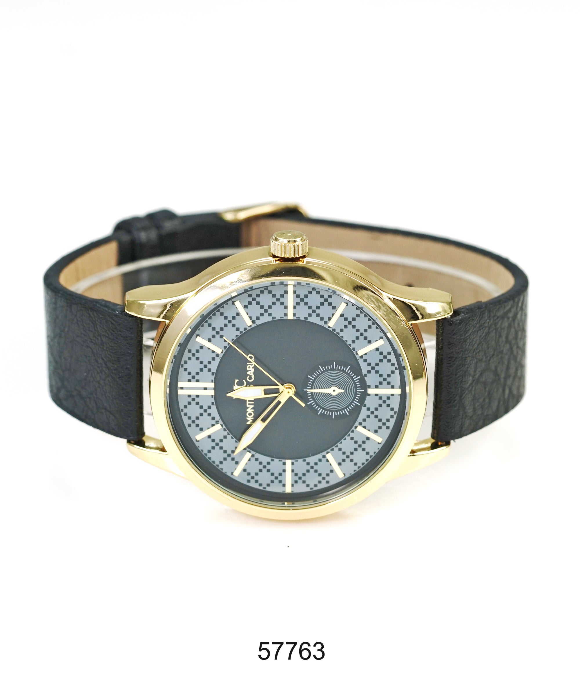 5776-JB-Montres Carlo Silicone Band Watch