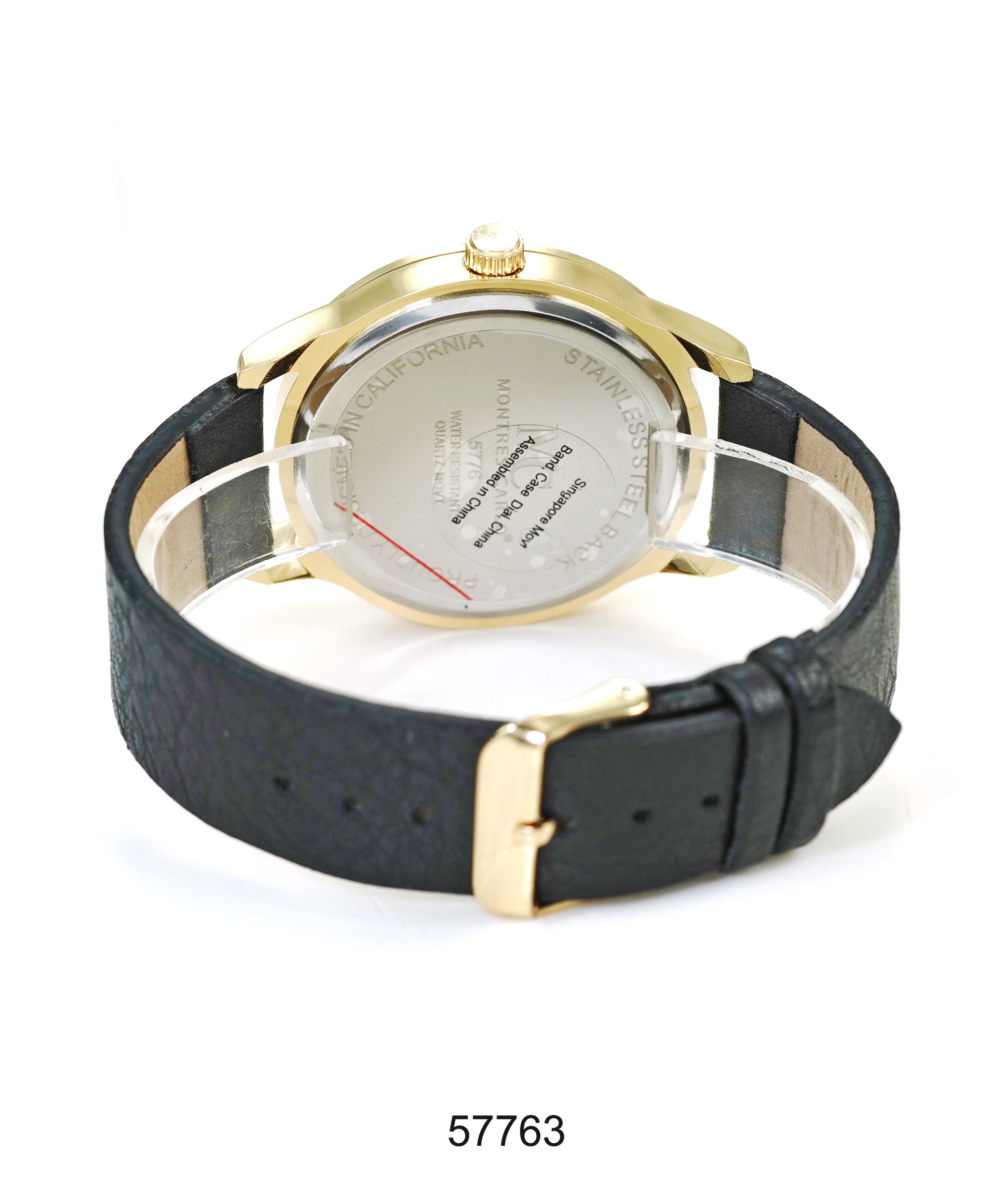 5776-JB-Montres Carlo Silicone Band Watch