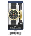 5777-JB-Montres Carlo Silicone Band Watch