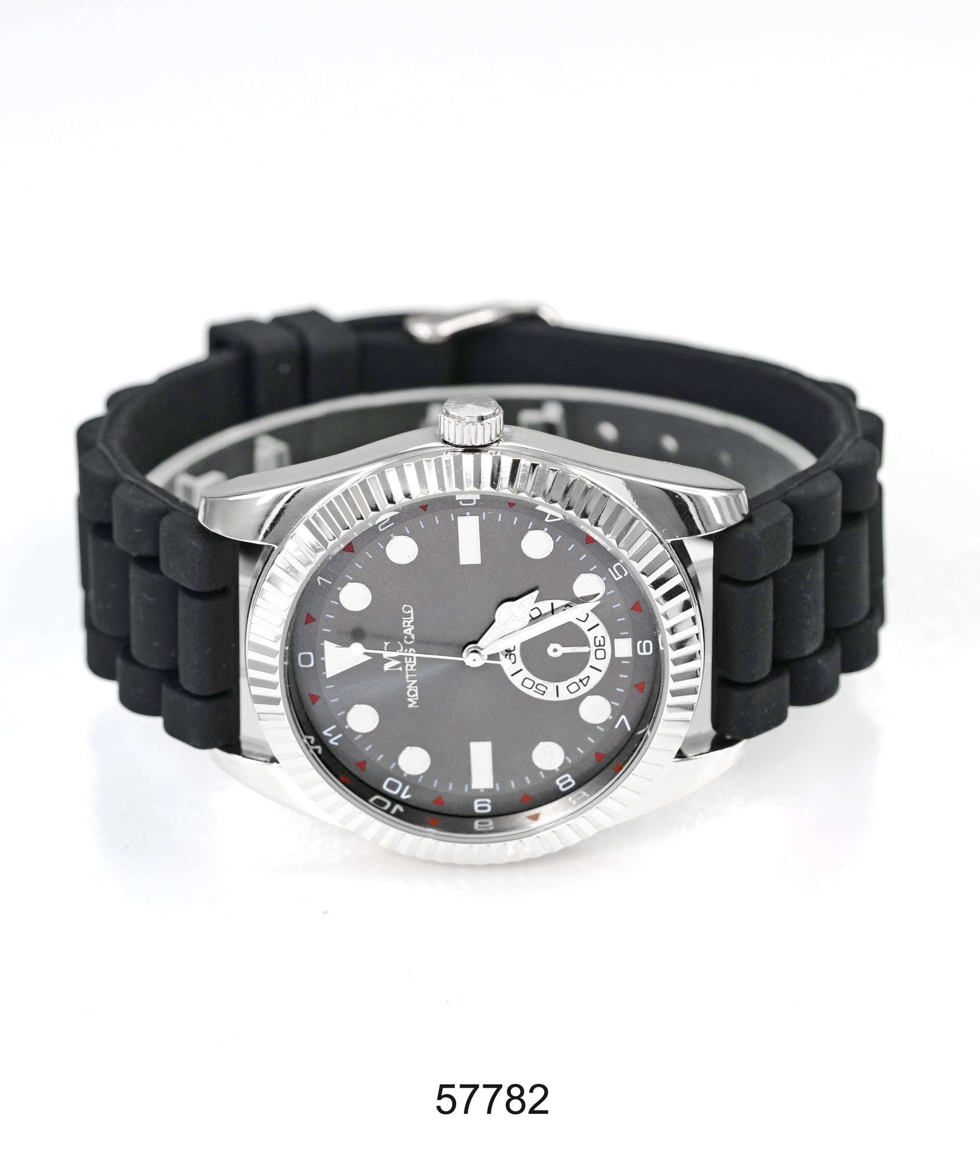 5778-JB-Montres Carlo Silicone Band Watch