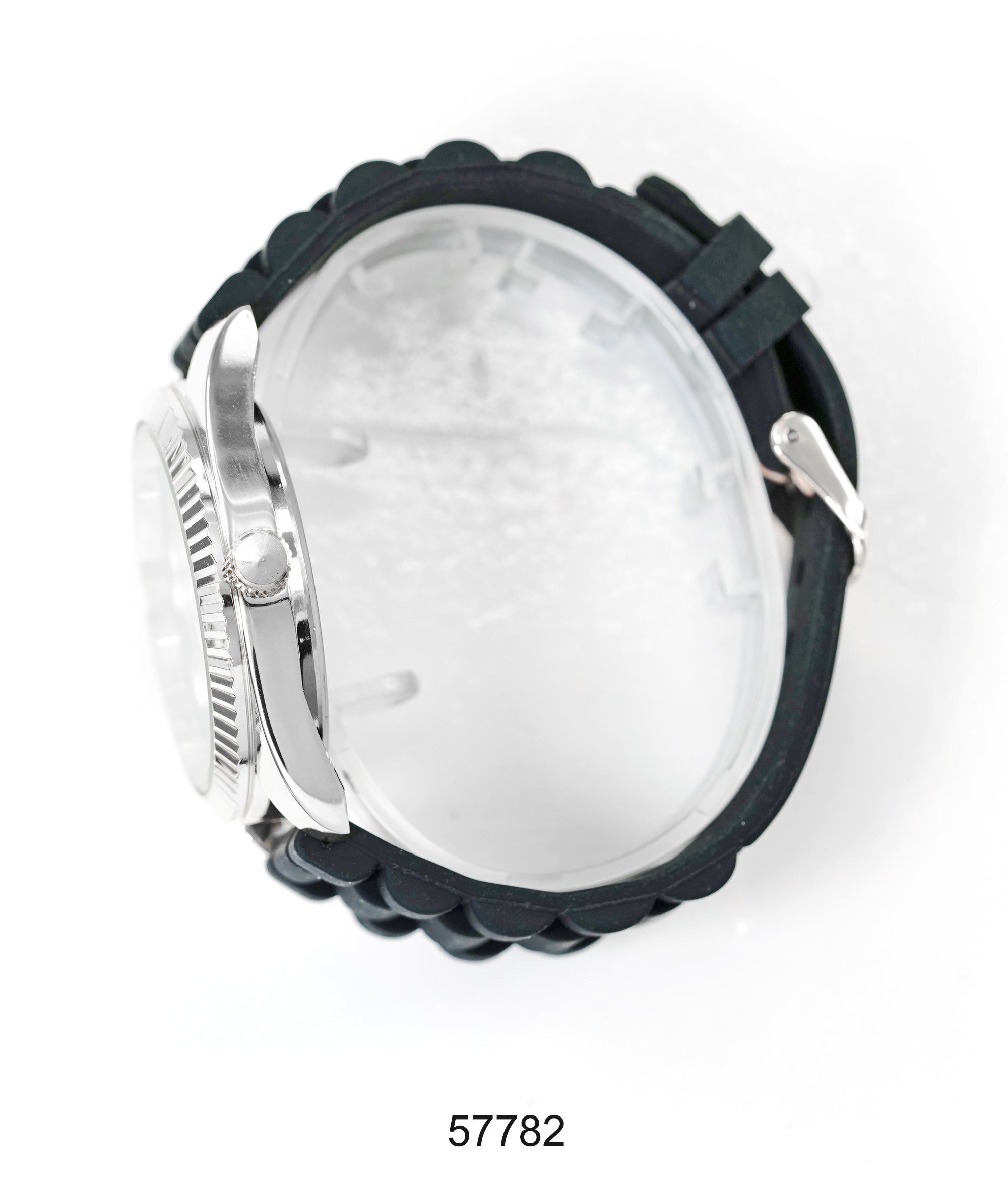 5778-JB-Montres Carlo Silicone Band Watch