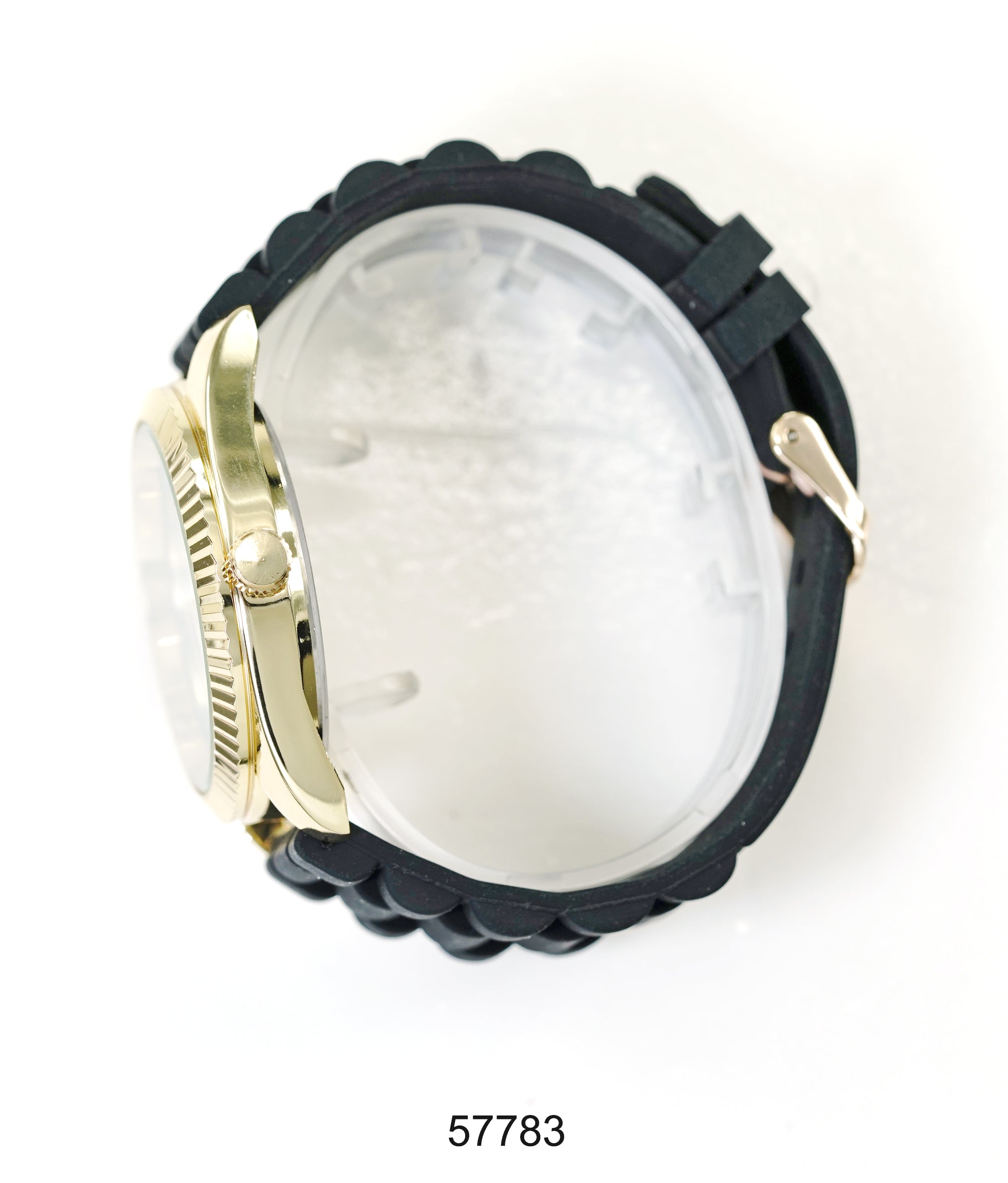 5778-JB-Montres Carlo Silicone Band Watch