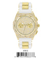 5781-Montres Carlo Silicon Band Watch