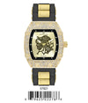 5782-Montres Carlo Silicon Band Watch