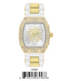 5782-Montres Carlo Silicon Band Watch