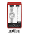 5804-JB - Montres Carlo Jewelry Gift Box with Metal Watch