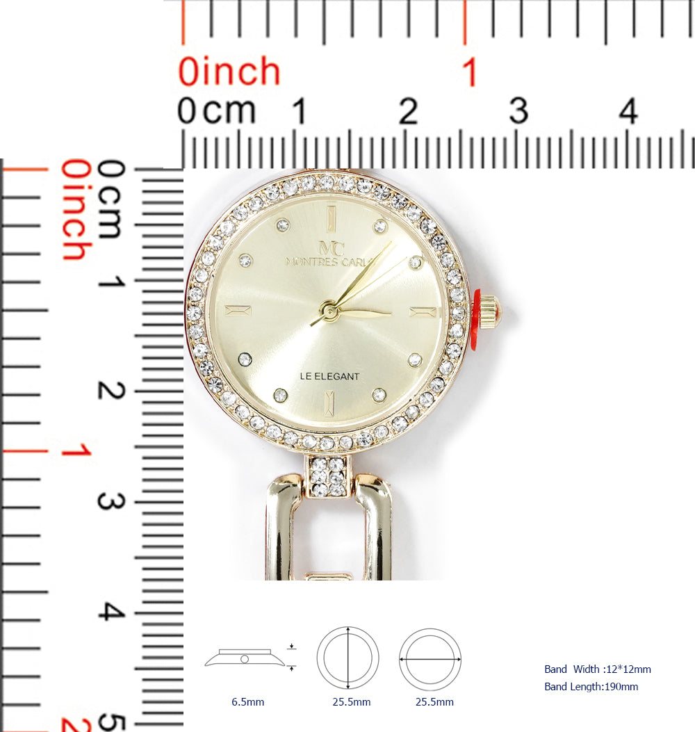 5809-Montres Carlo Bracelet Watch