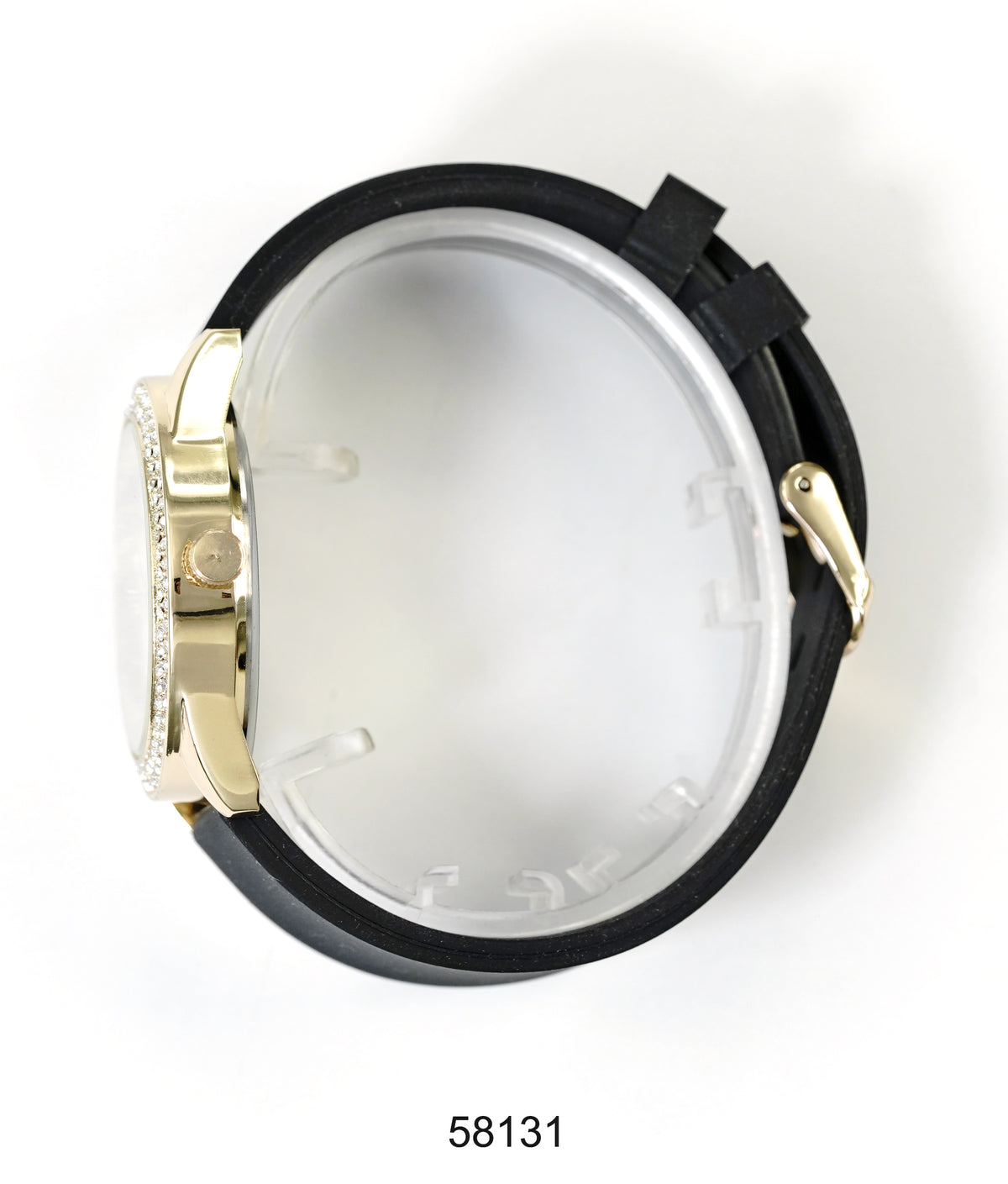 5813-Montres Carlo Silicon Band Watch