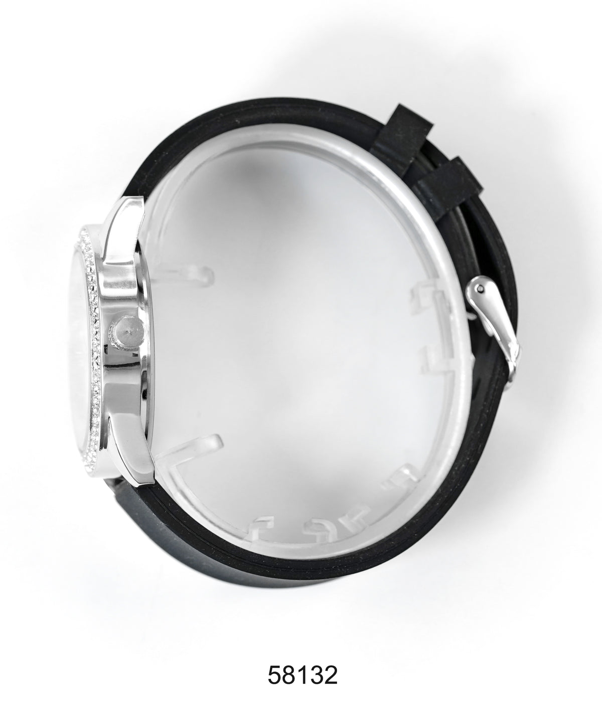 5813-Montres Carlo Silicon Band Watch