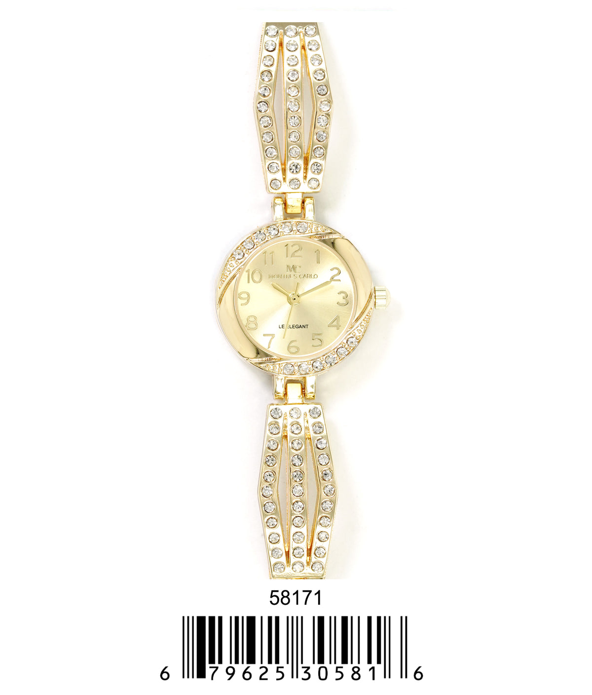 5817-Montres Carlo Bracelet Watch